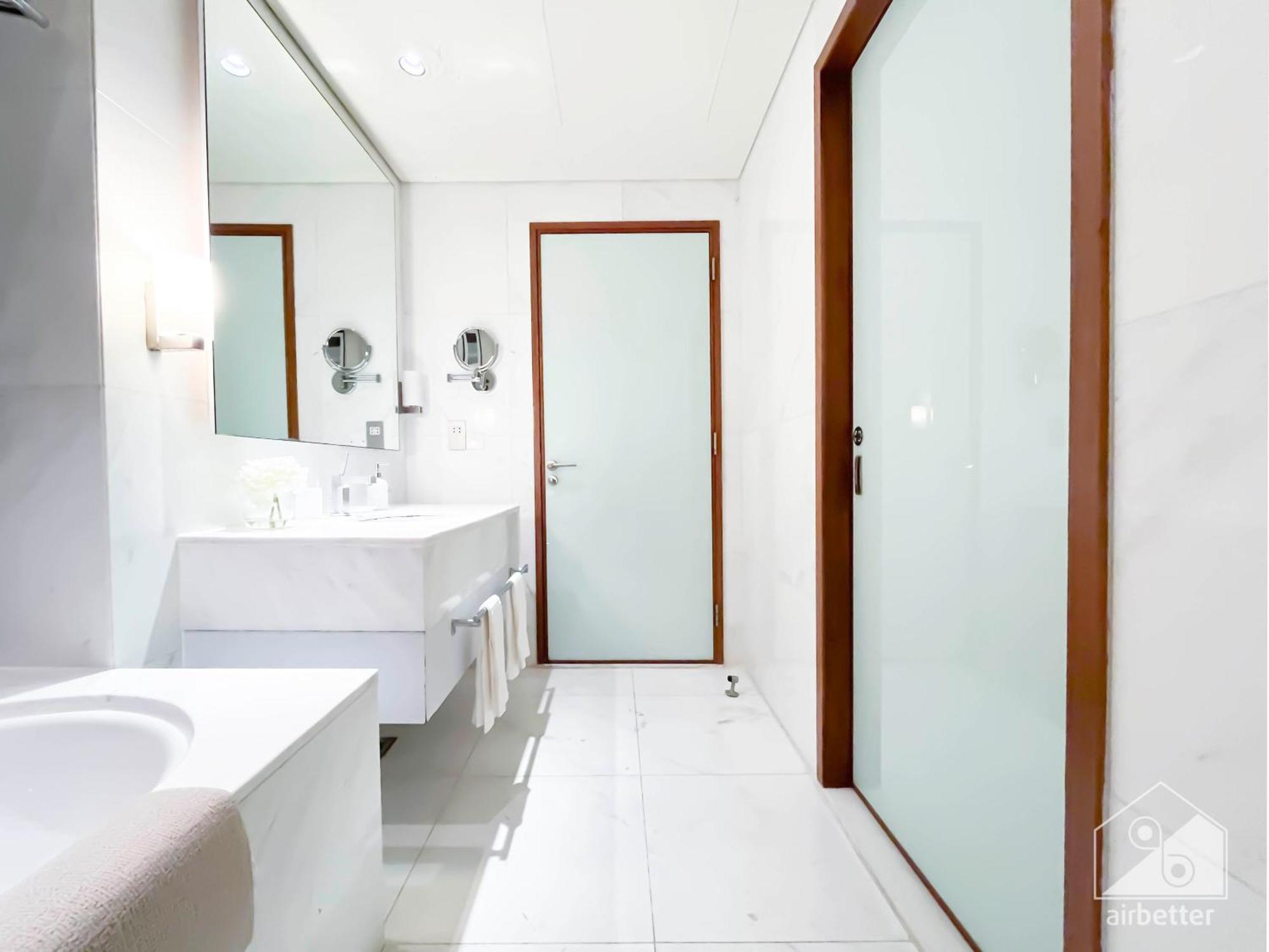 Mall Luxury 1bedroom Balcony View Dubai