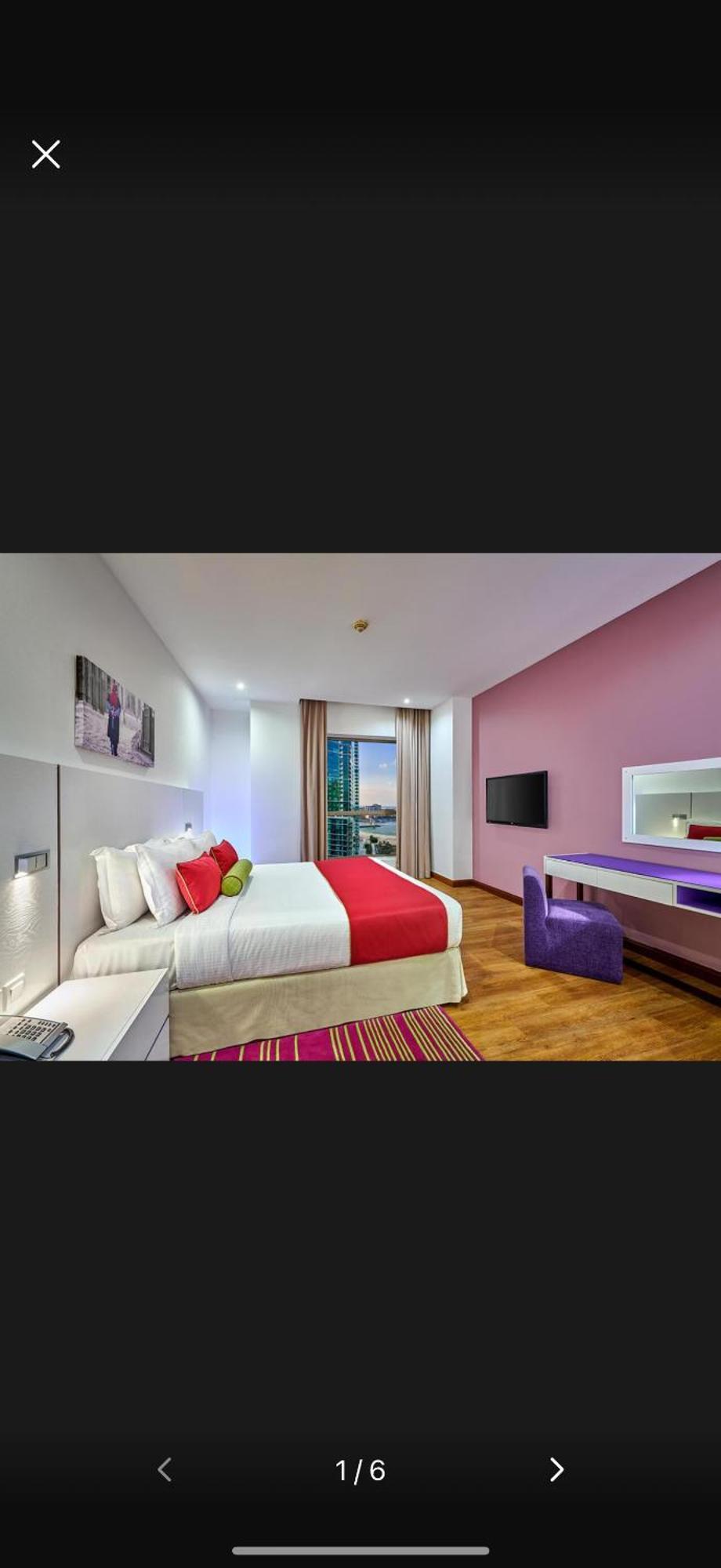 Shams Sea View 1 Bedrooms Jbr * Dubai