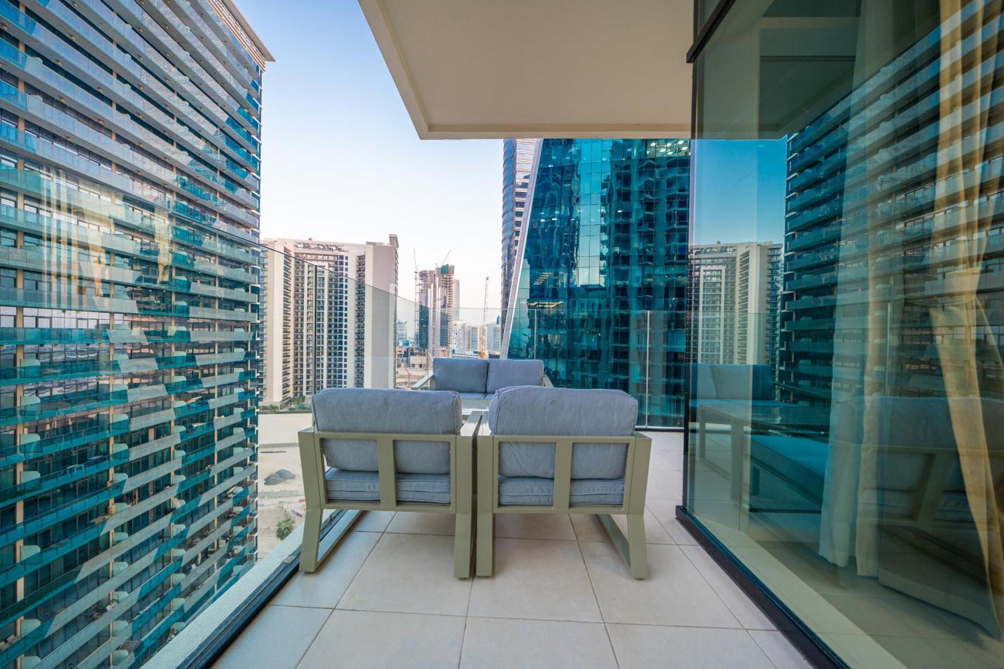 Apartment Premium 1br Missoni Urban Oasis, Business Bay