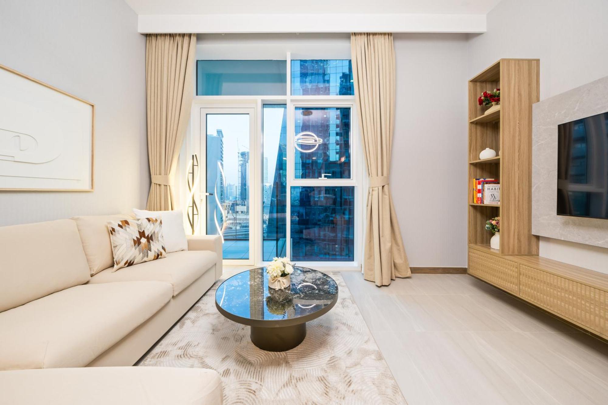 Apartment Premium 1br Missoni Urban Oasis, Business Bay *