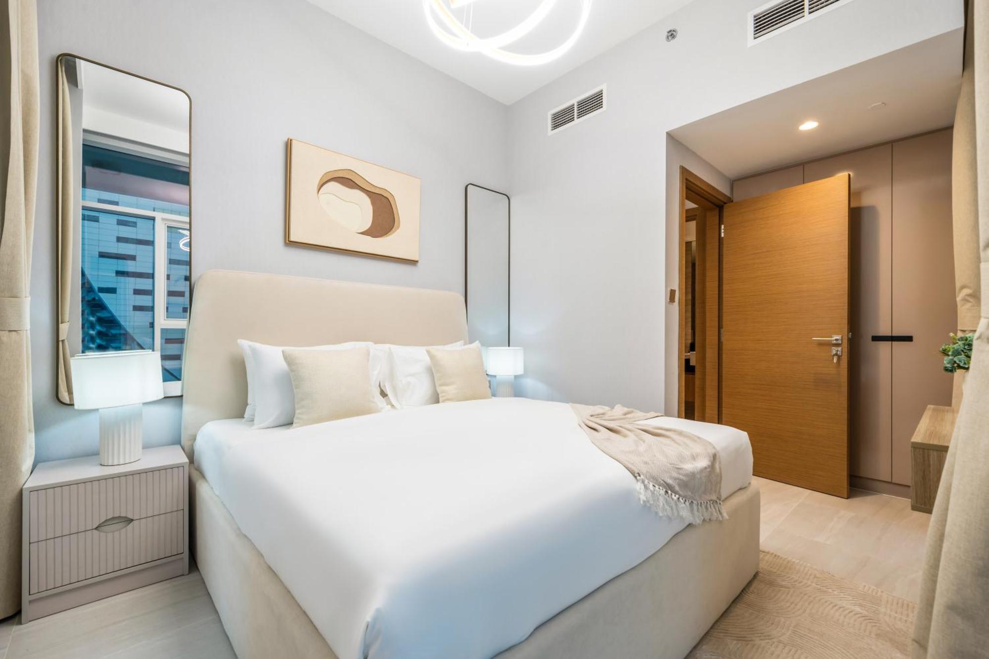Apartment Premium 1br Missoni Urban Oasis, Business Bay *