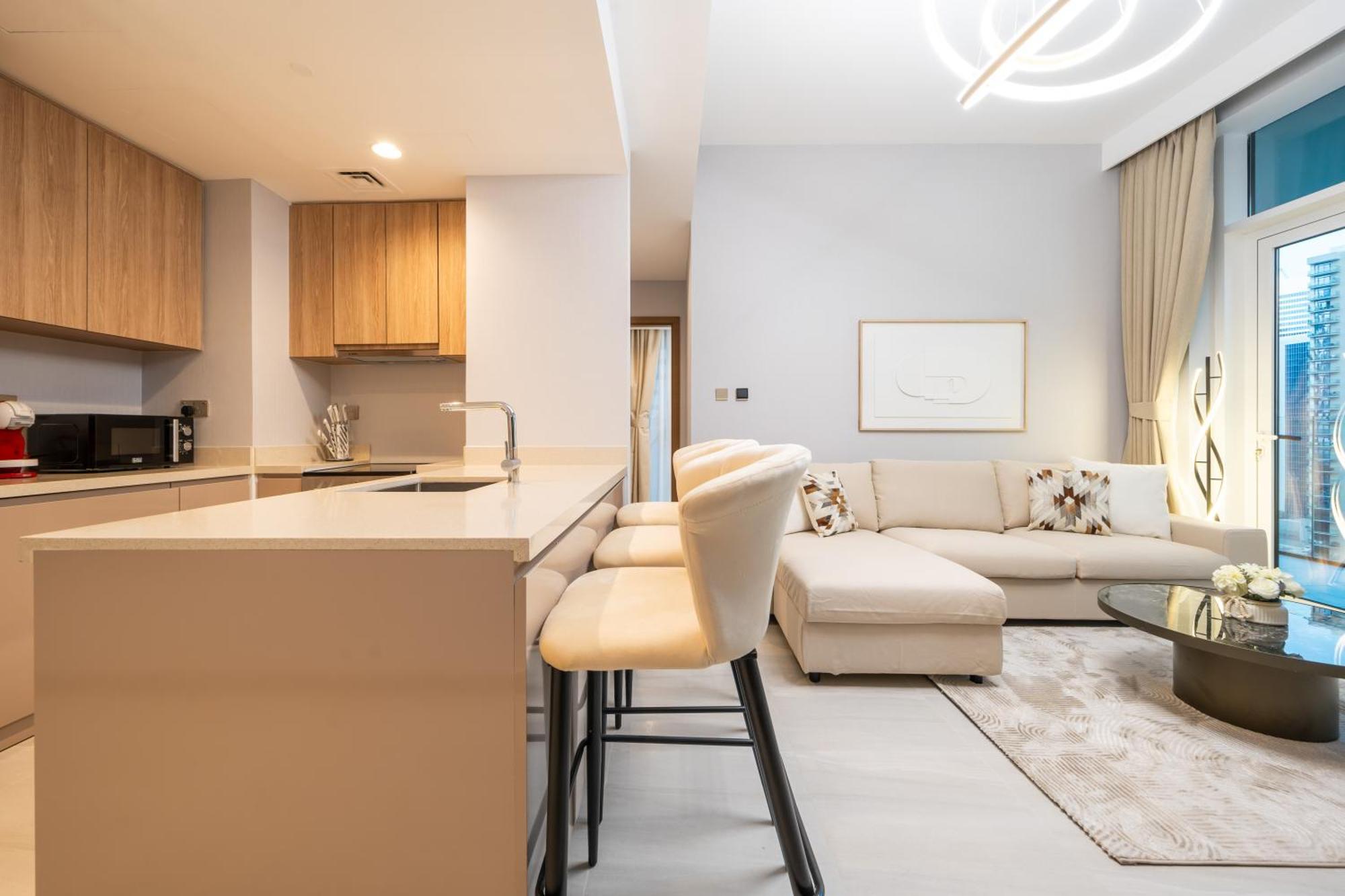 Apartment Premium 1br Missoni Urban Oasis, Business Bay