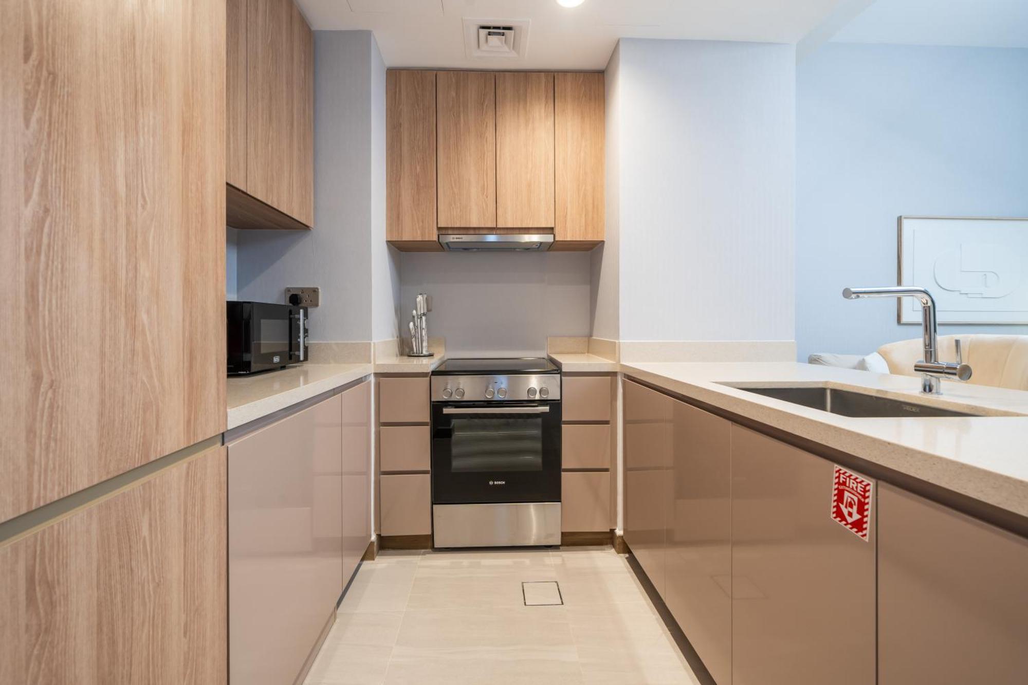 Apartment Premium 1br Missoni Urban Oasis, Business Bay *