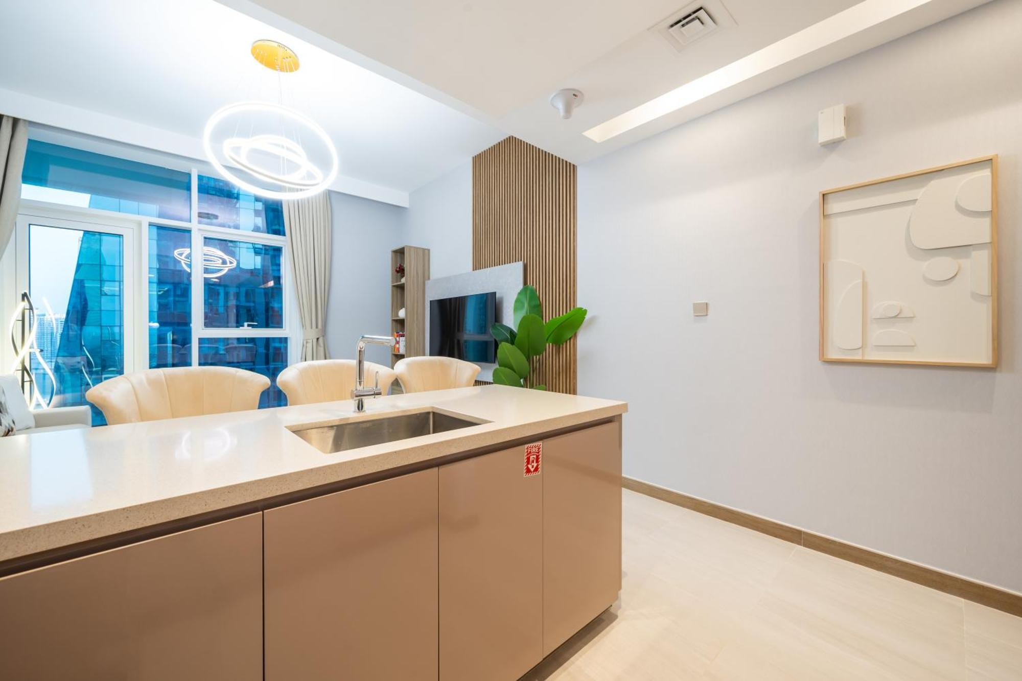 Apartment Premium 1br Missoni Urban Oasis, Business Bay Dubai