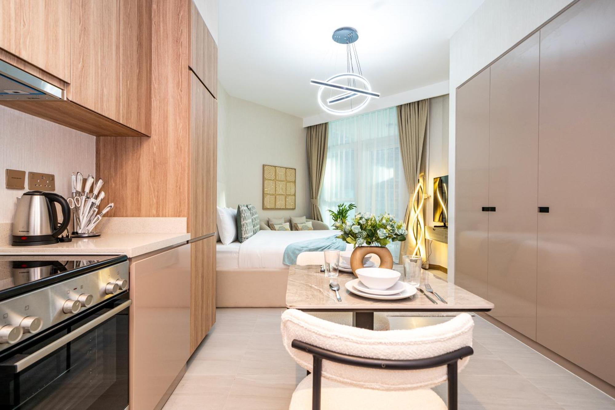 Modern Living At Missoni Fully Furnished Apartment *