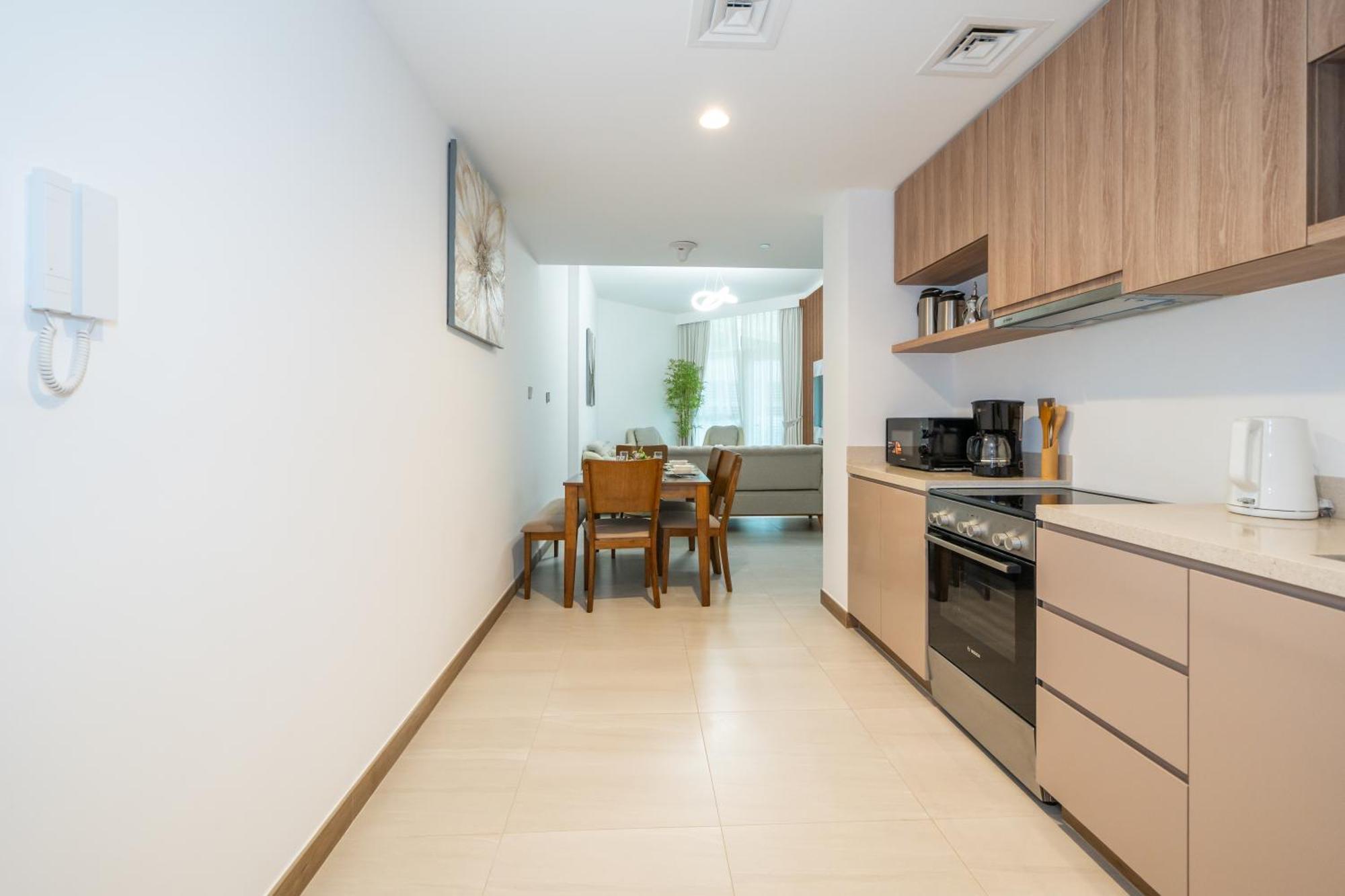 Exquisite 1-bedroom Fully Furnished At Missoni *