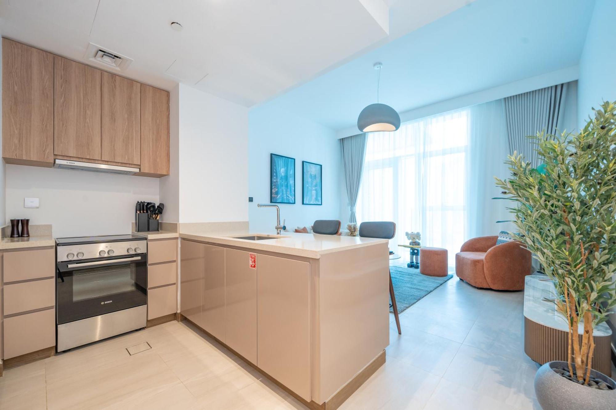 Sleek And Stylish 1-br Missoni Fully Furnished