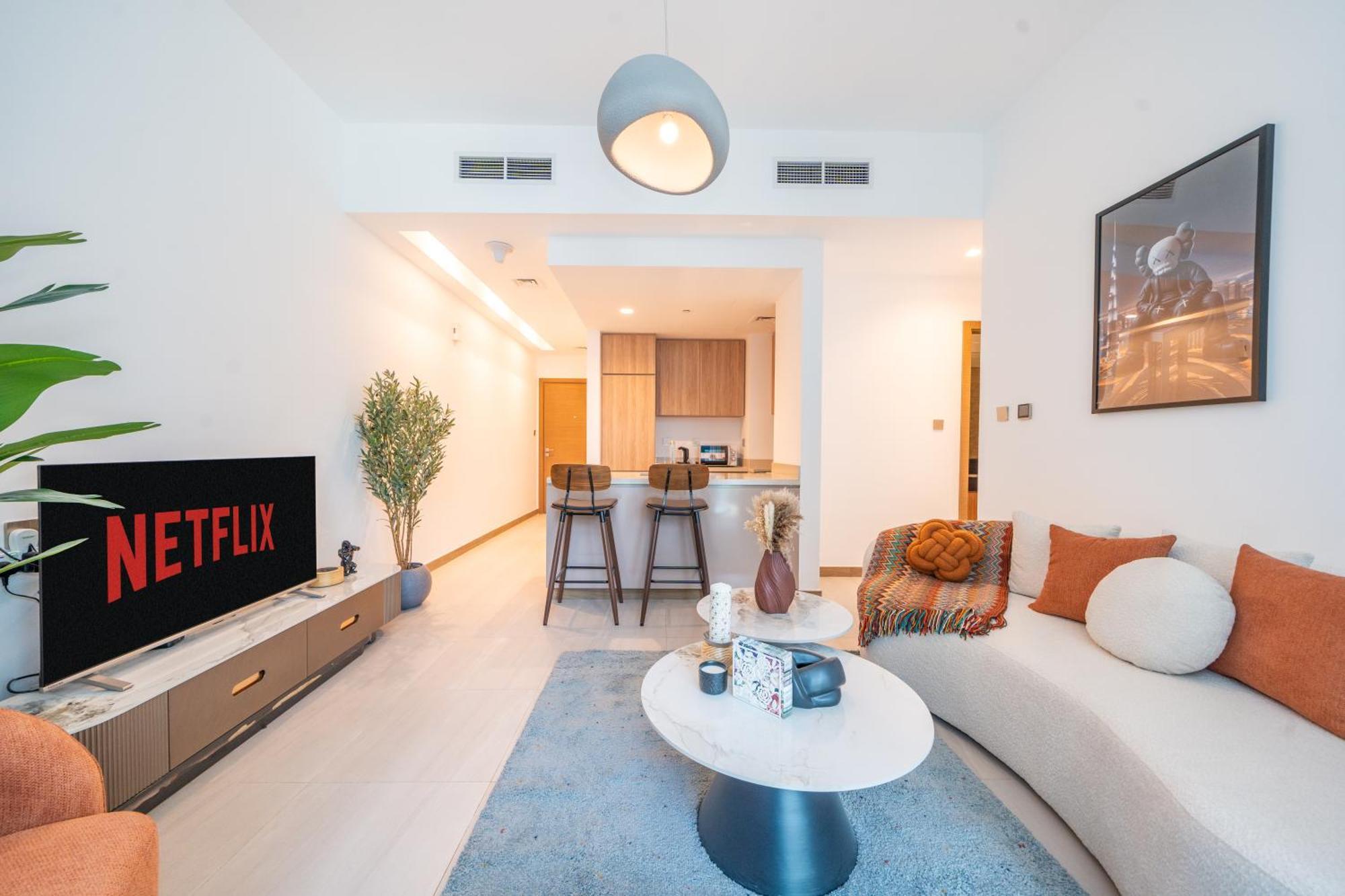 Sleek And Stylish 1-br Missoni Fully Furnished Apartment