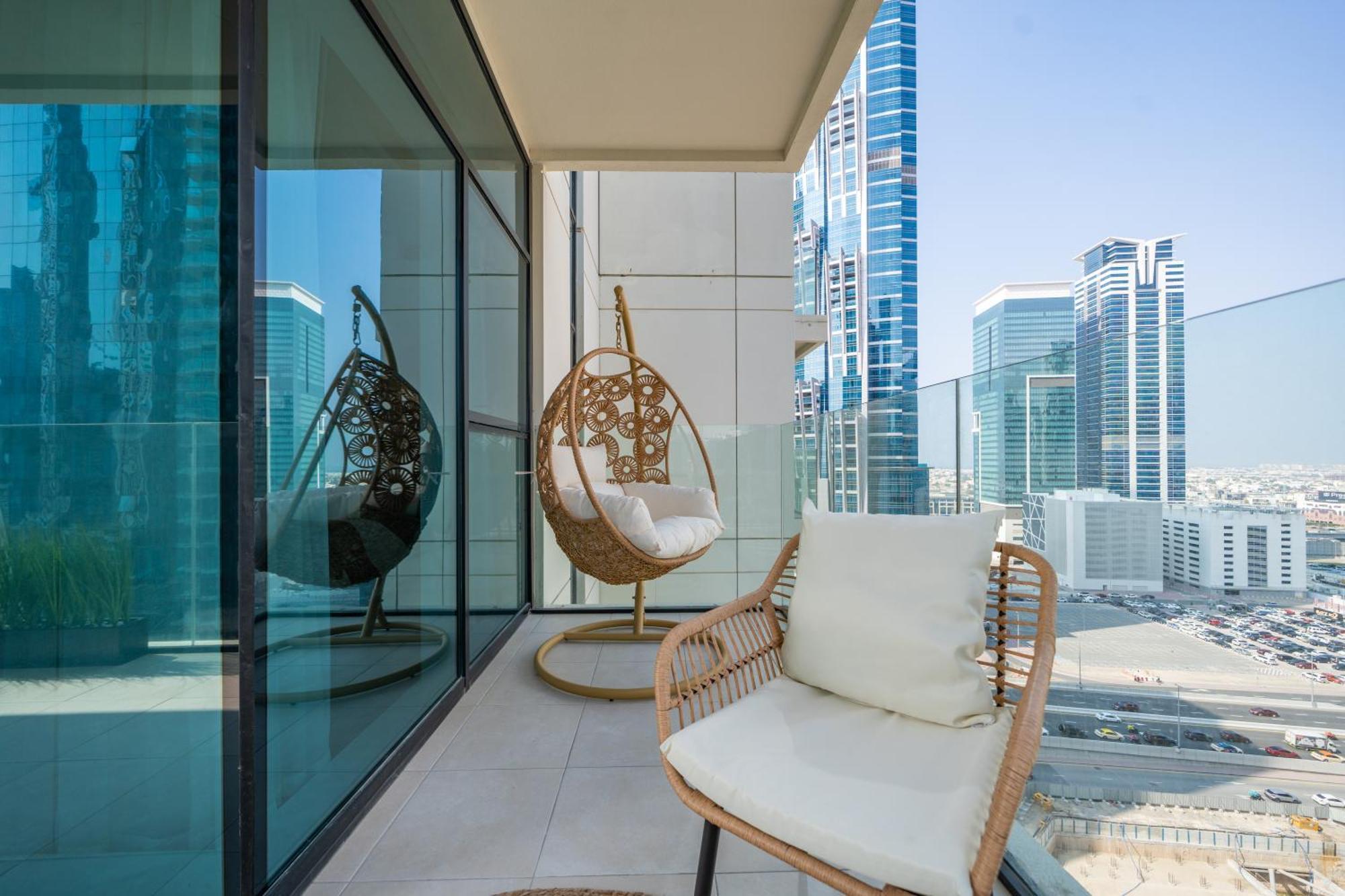 Apartment Sleek And Stylish 1-br Missoni Fully Furnished *