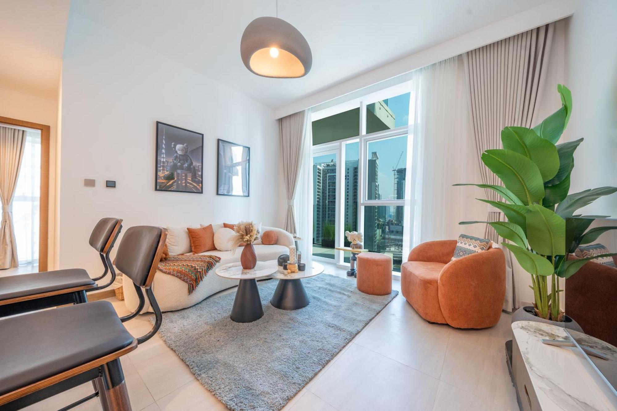 Sleek And Stylish 1-br Missoni Fully Furnished Apartment Dubai