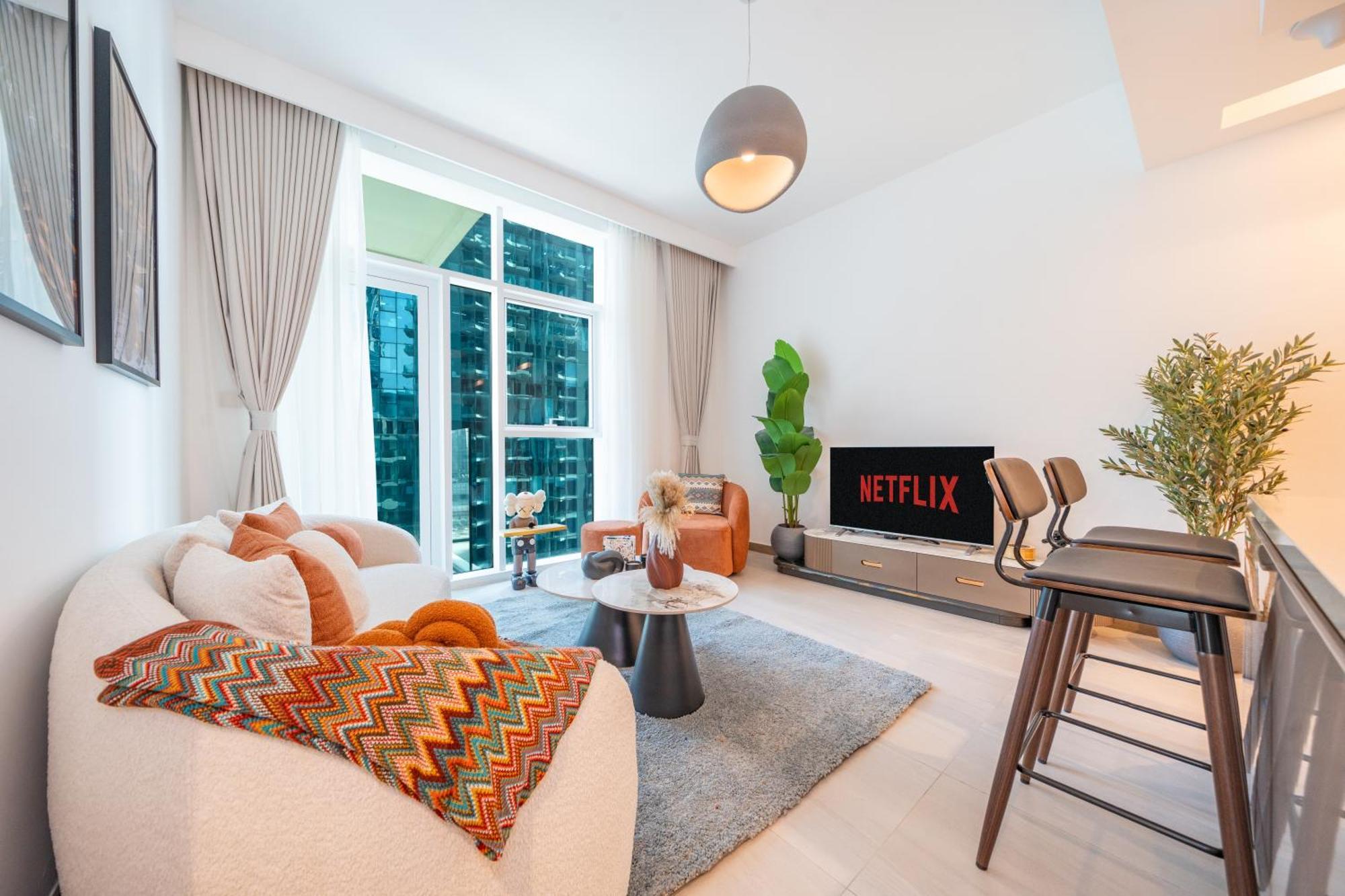 Sleek And Stylish 1-br Missoni Fully Furnished *