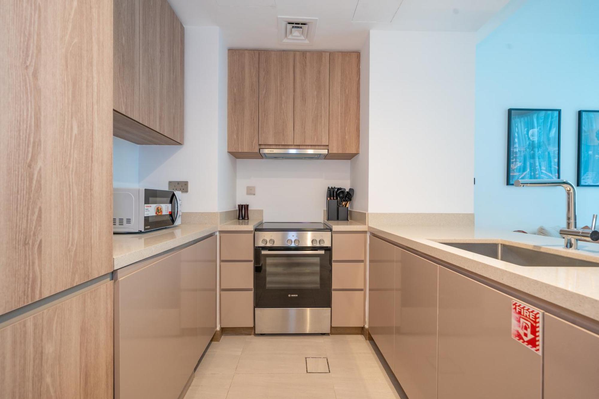 Apartment Sleek And Stylish 1-br Missoni Fully Furnished *