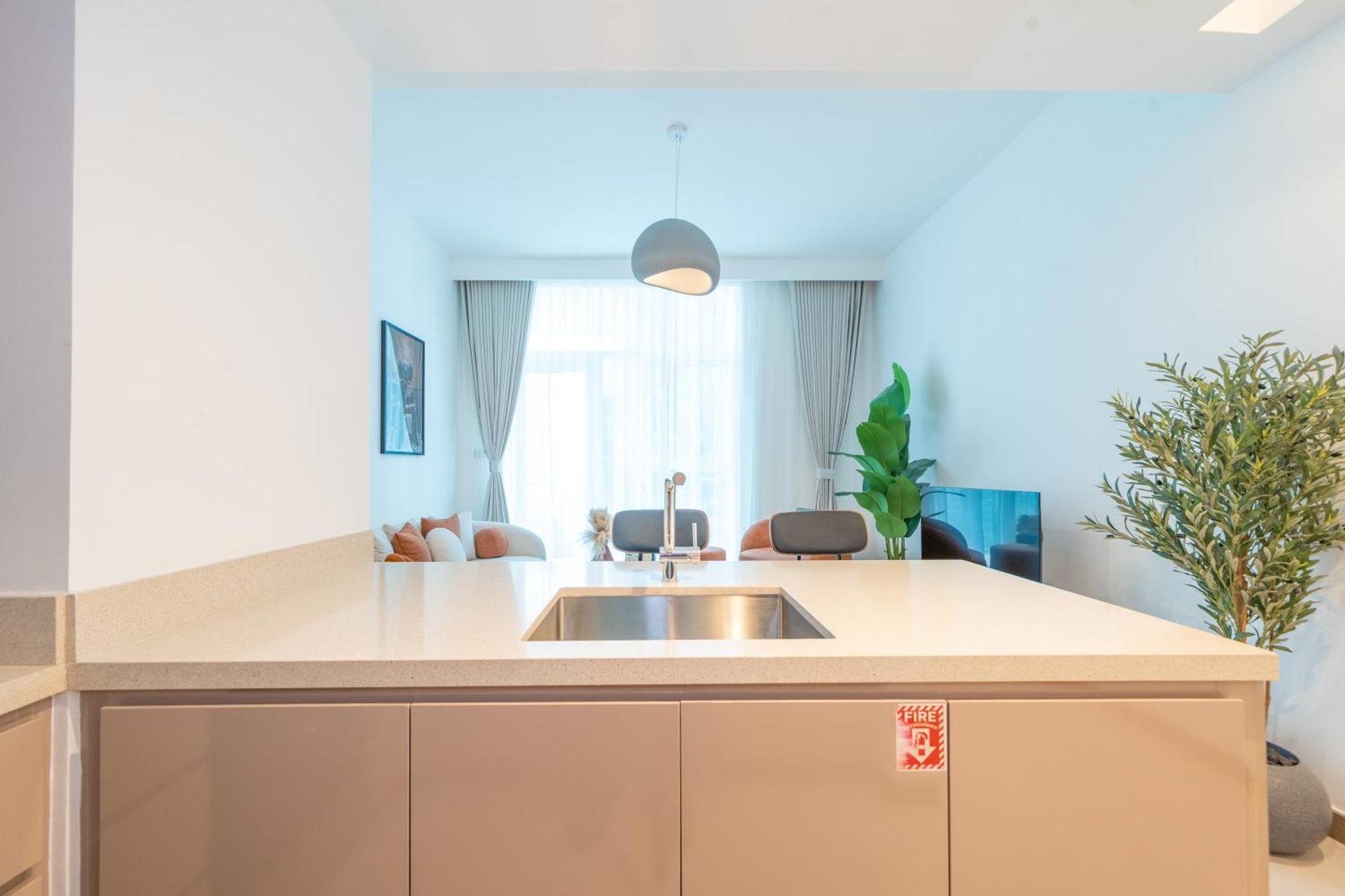 Apartment Sleek And Stylish 1-br Missoni Fully Furnished *