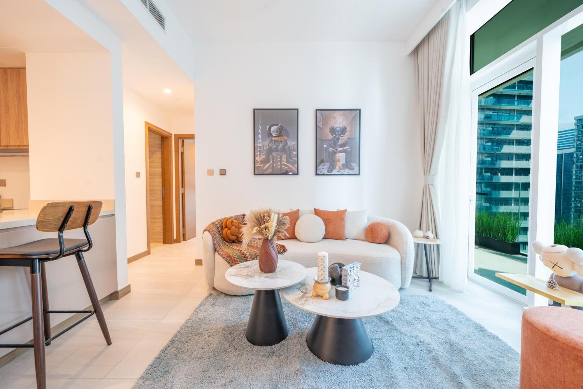 Apartment Sleek And Stylish 1-br Missoni Fully Furnished *