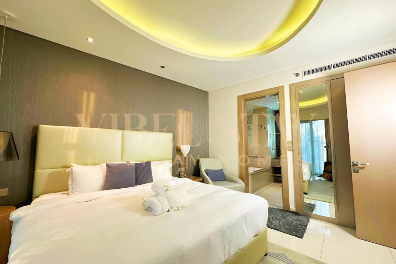 1br In Paramount Tower B - Business Bay By Vibel Apartment *