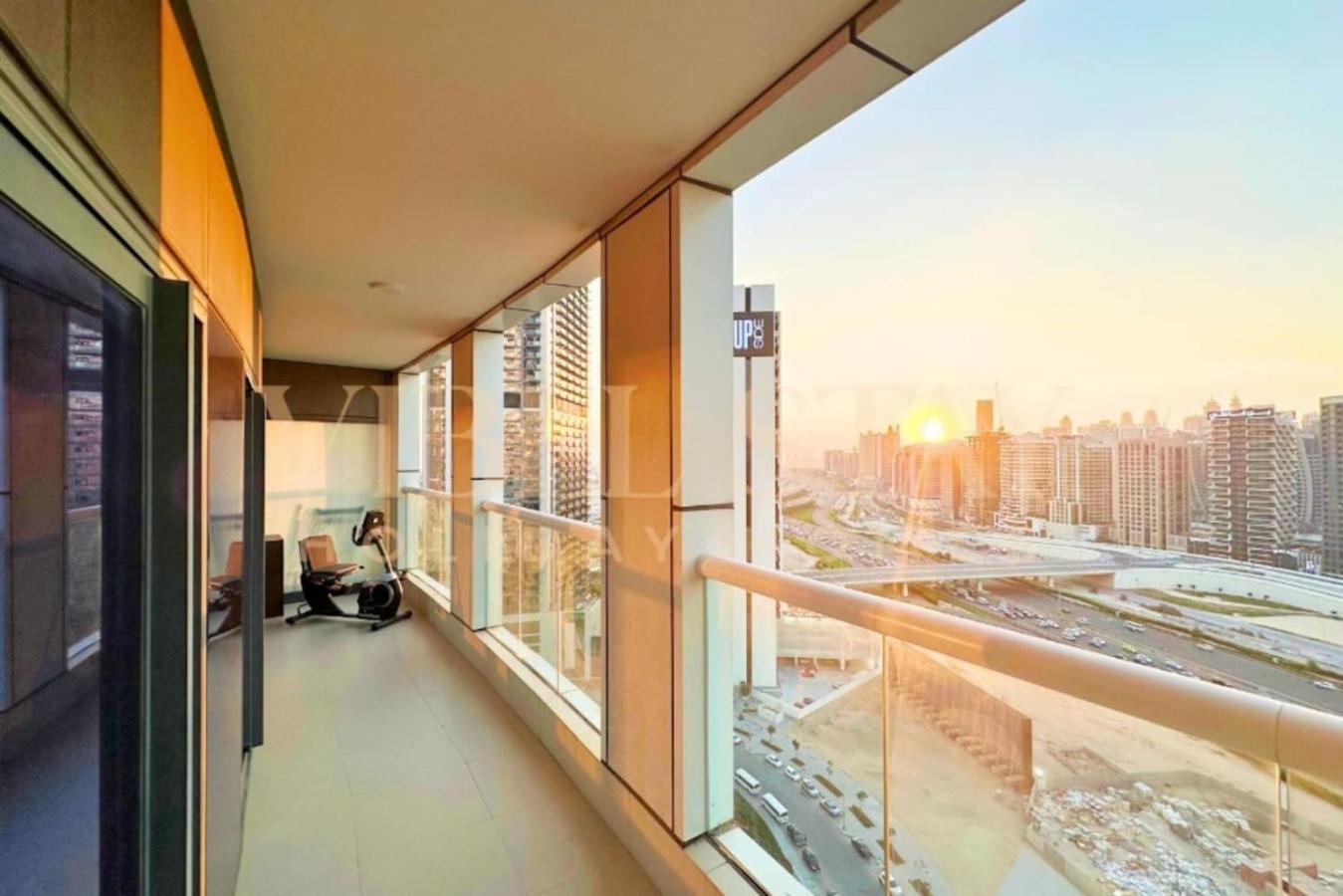 1br In Paramount Tower B - Business Bay By Vibel Apartment Dubai