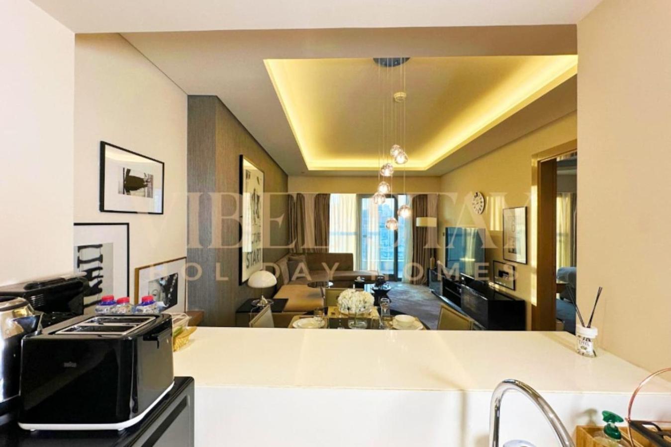 1br In Paramount Tower B - Business Bay By Vibel Apartment *