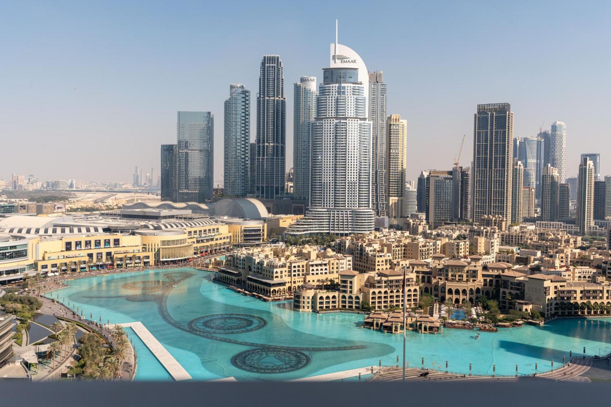Grande 12 Opera District - Mesmerizing Full Burj & Fountain View Luxury Opera Unit