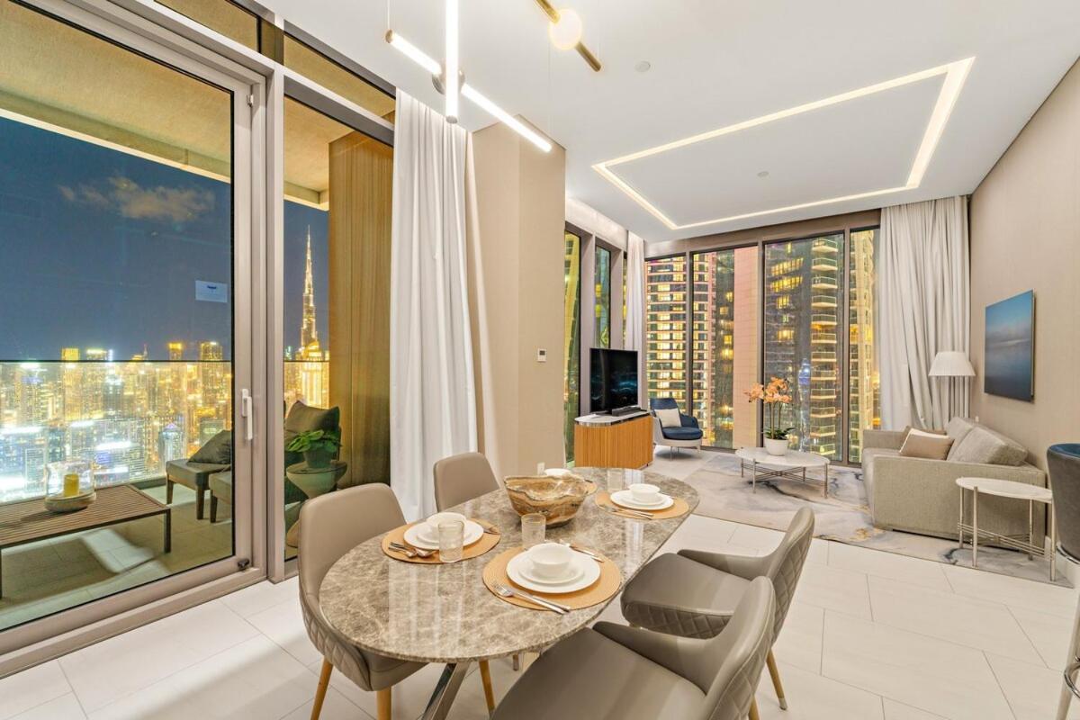 Apartment First Class 1br Iconic Sls With Infinity Pool *