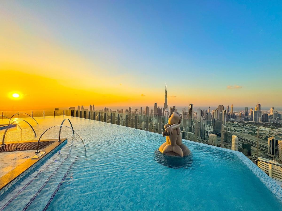 First Class 1br Iconic Sls With Infinity Pool * Dubai