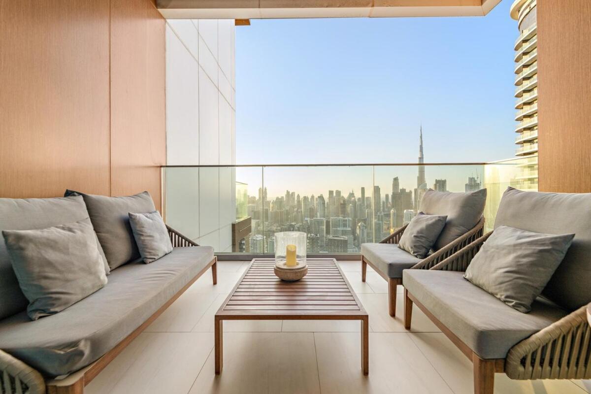 Apartment First Class 1br Iconic Sls With Infinity Pool Dubai