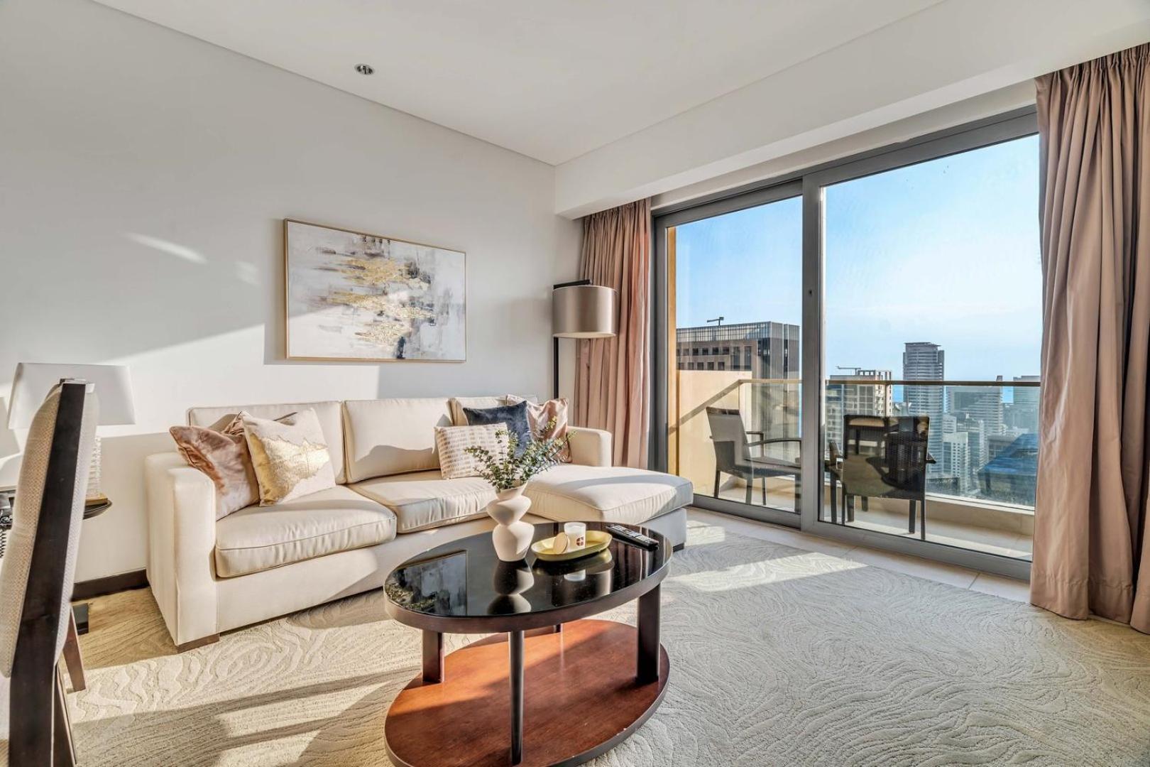 Guestready - Chic High-rise In Marina Apartment