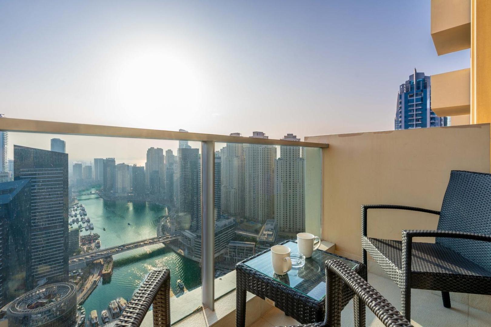 Guestready - Chic High-rise In Marina Apartment *