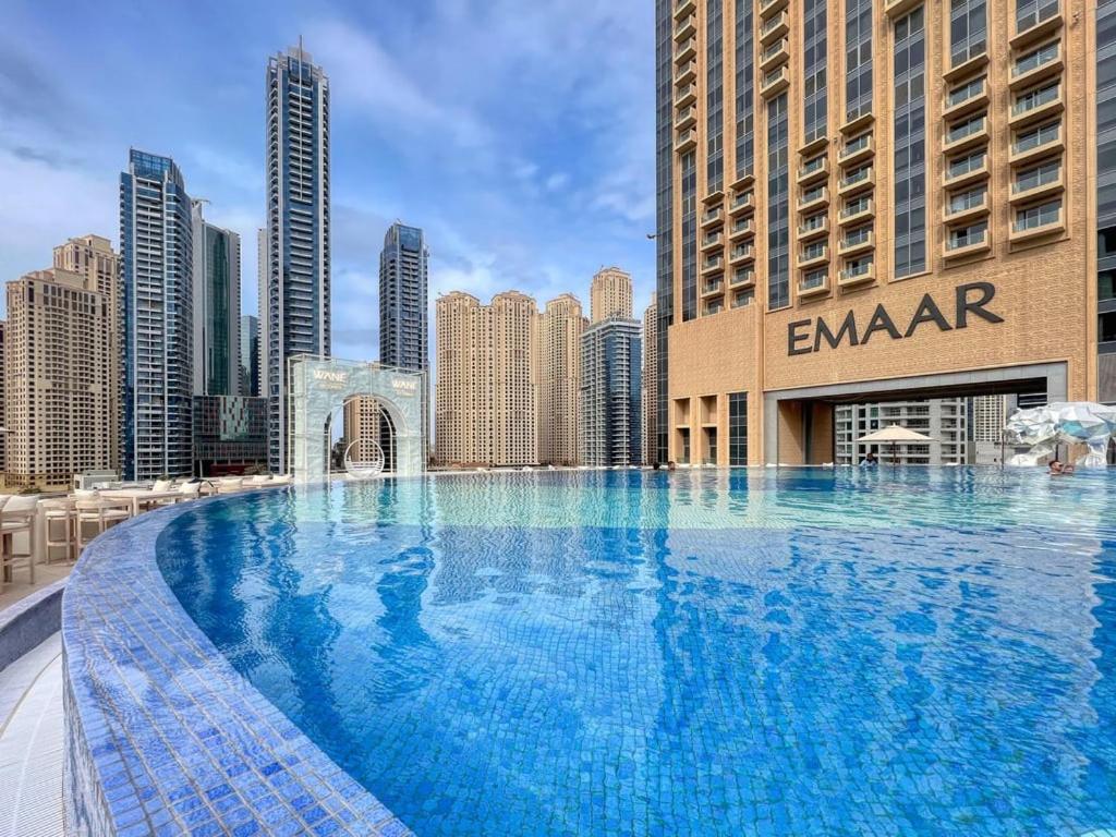 Guestready - Chic High-rise In Marina Apartment Dubai