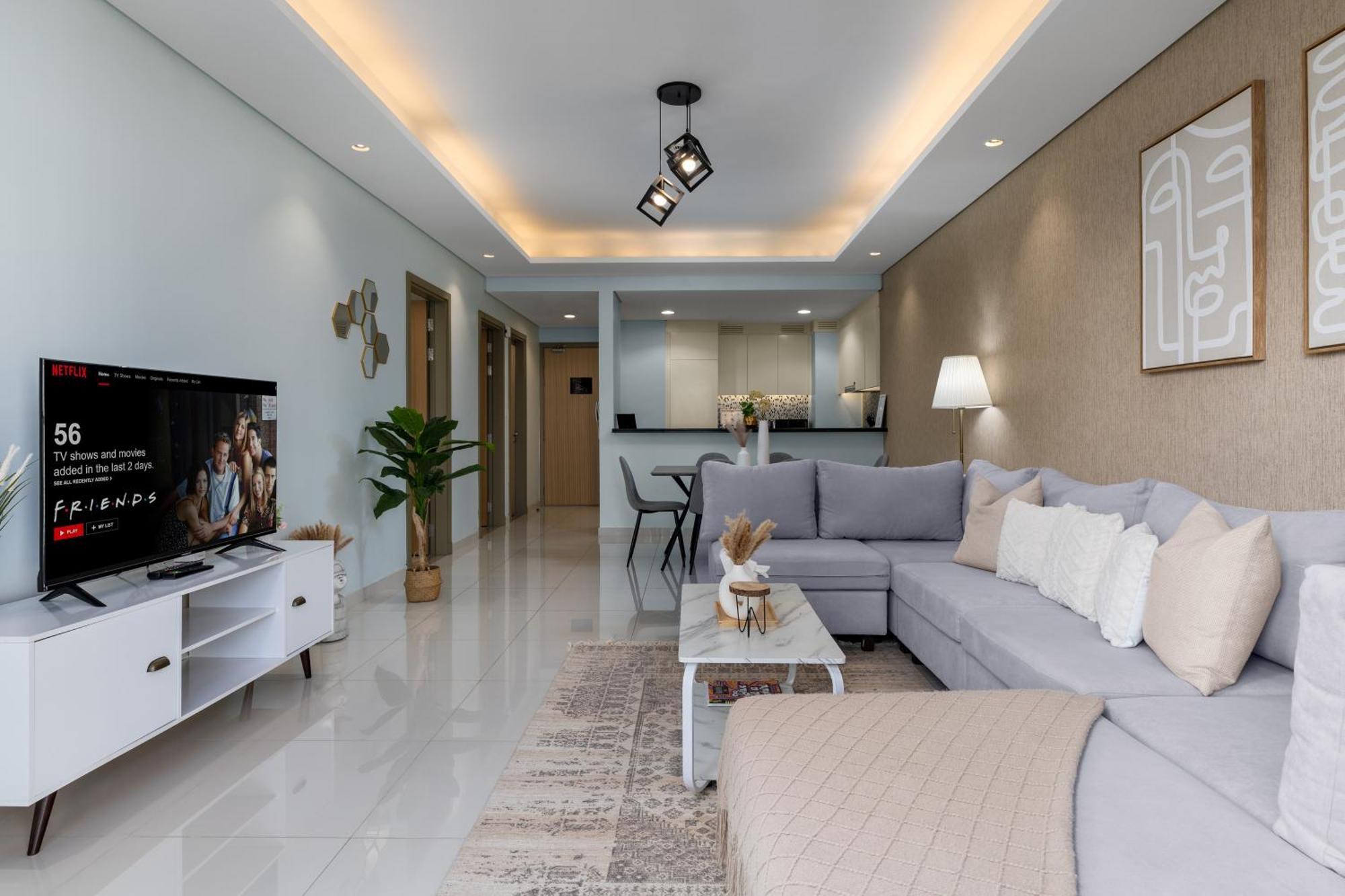 Burj Khalifa Views 2br With Infinity Pool Downtown Apartment *