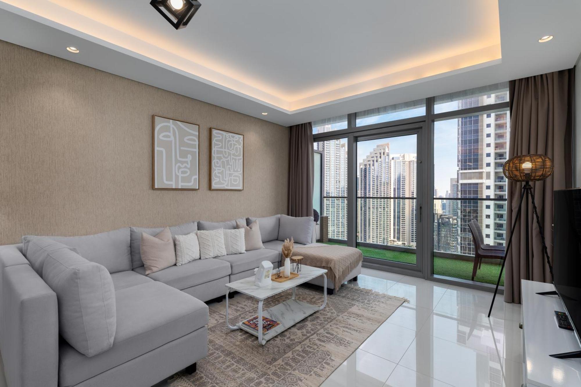 Apartment Burj Khalifa Views 2br With Infinity Pool Downtown *