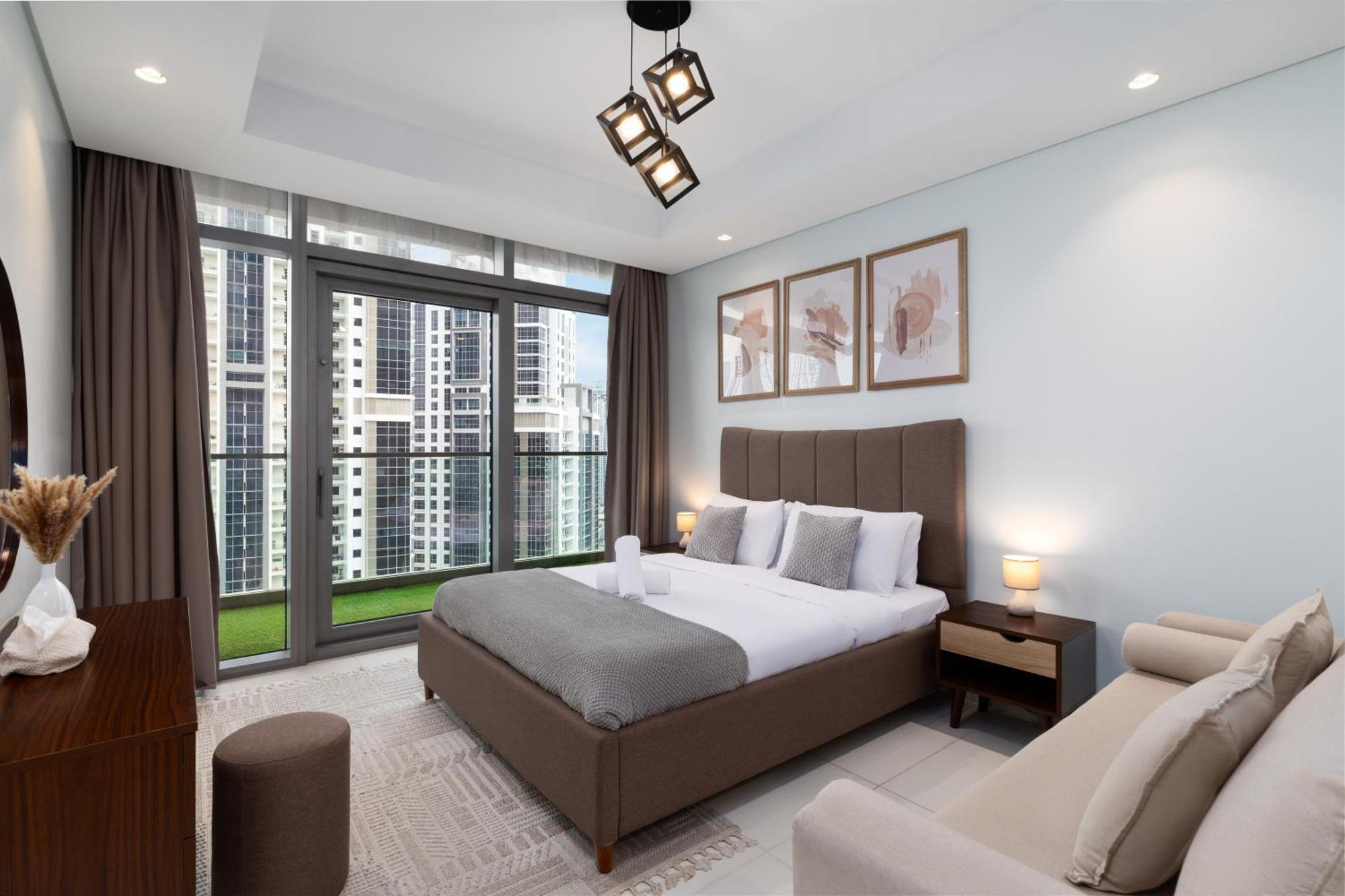 Burj Khalifa Views 2br With Infinity Pool Downtown * Dubai