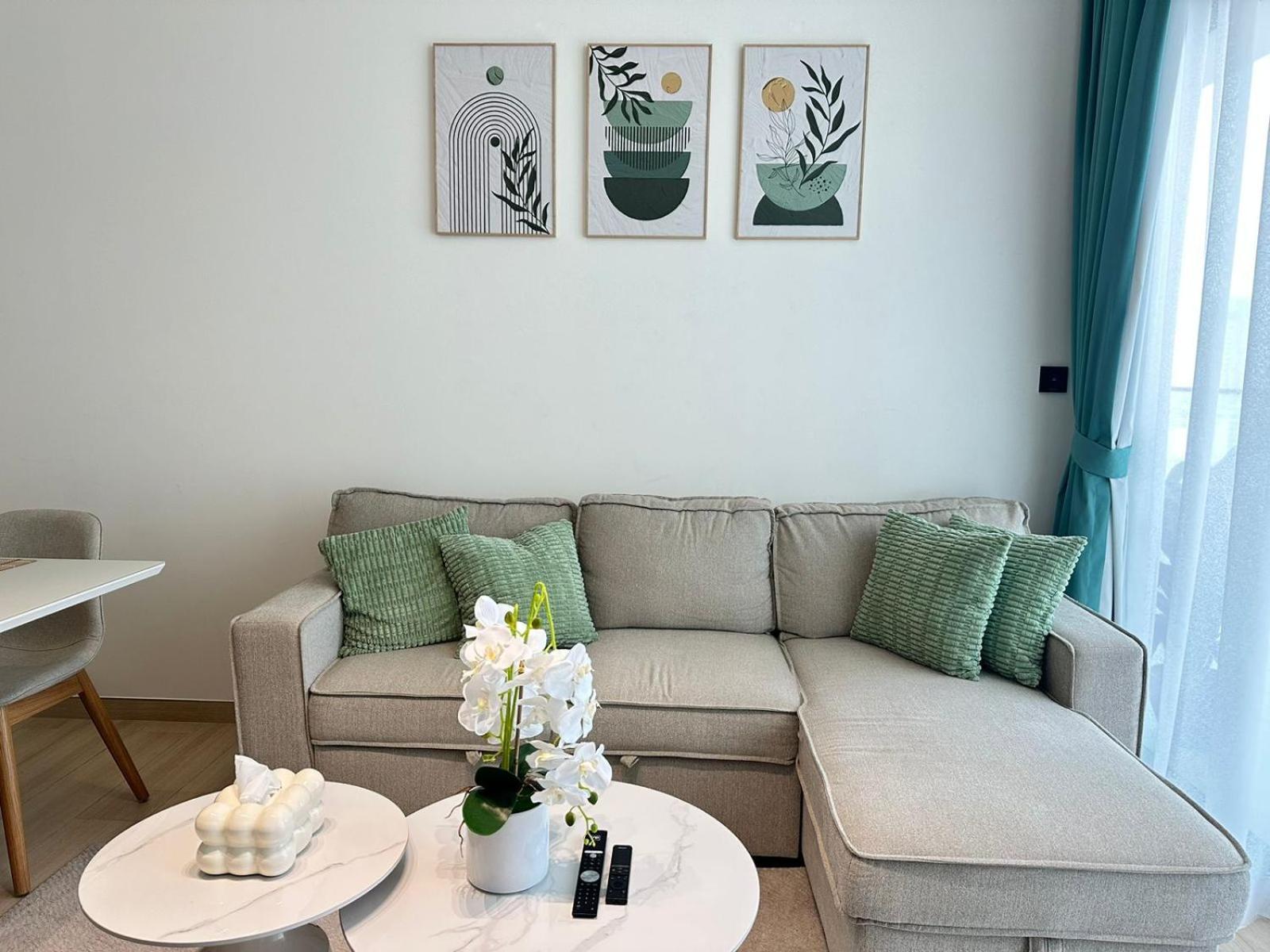 Brand New 2-bedroom With Balcony Apartment