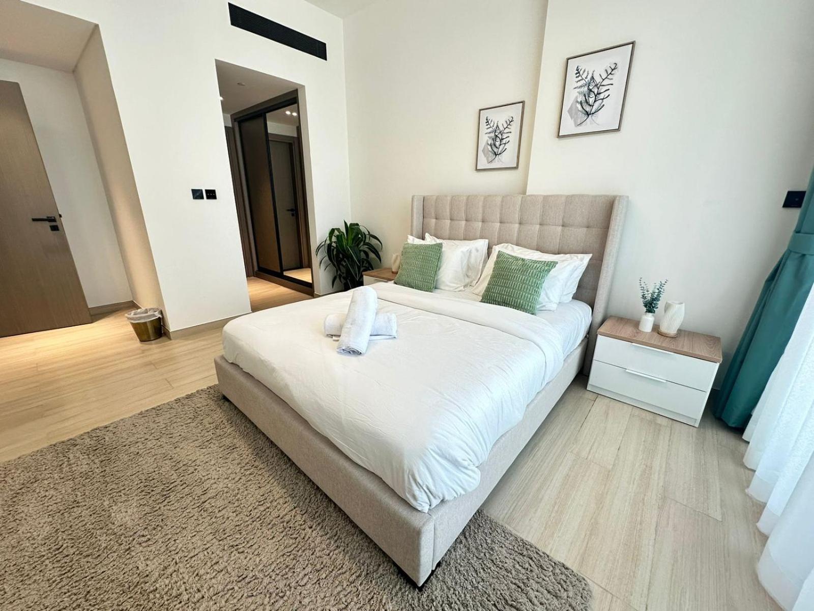 Brand New 2-bedroom With Balcony