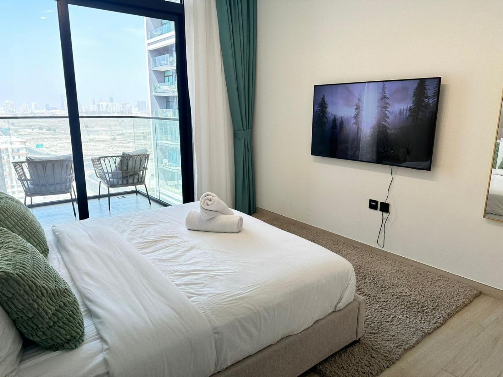 Brand New 2-bedroom With Balcony Apartment