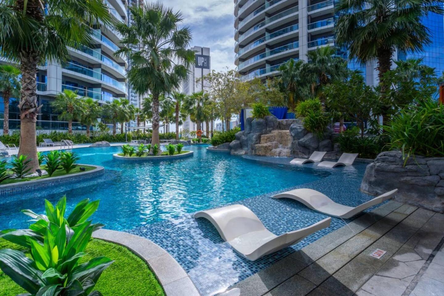 1br In Paramount Tower B - Business Bay By Vibel *
