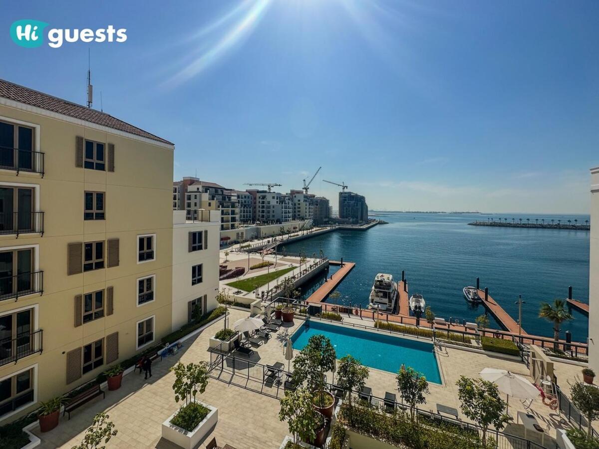 Higuests - Elegant 1br Retreat With Sea View In La Rive *