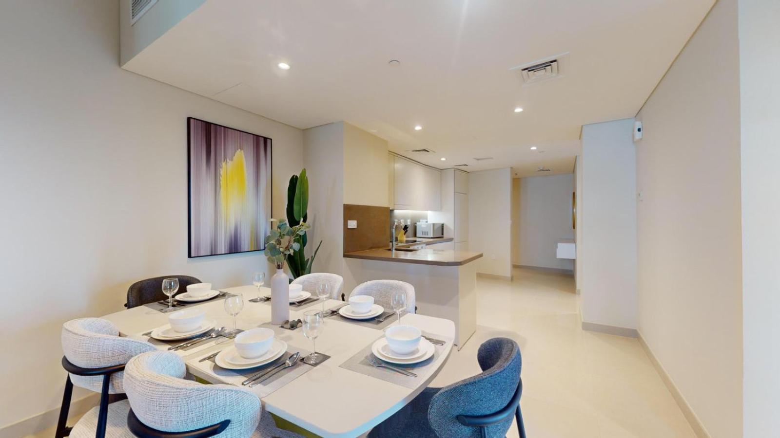 Ocean Heights - Three Bed With And Sea View Apartment Dubai