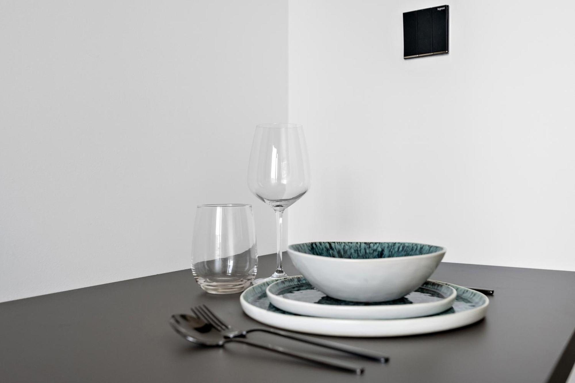 Apartment Vayk - Fresh & Trendy In Business Bay Dubai