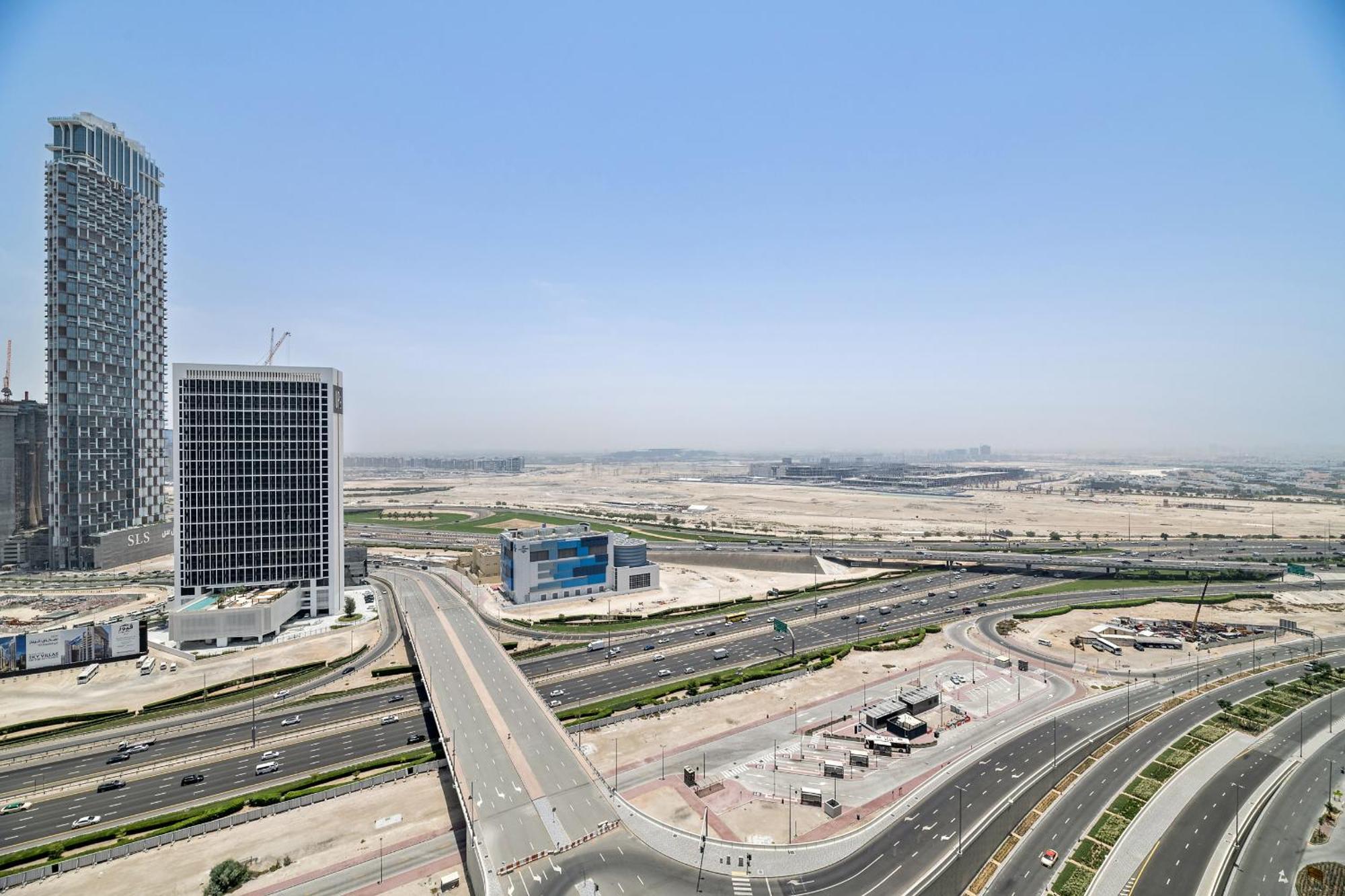 Vayk - Fresh & Trendy In Business Bay Apartment