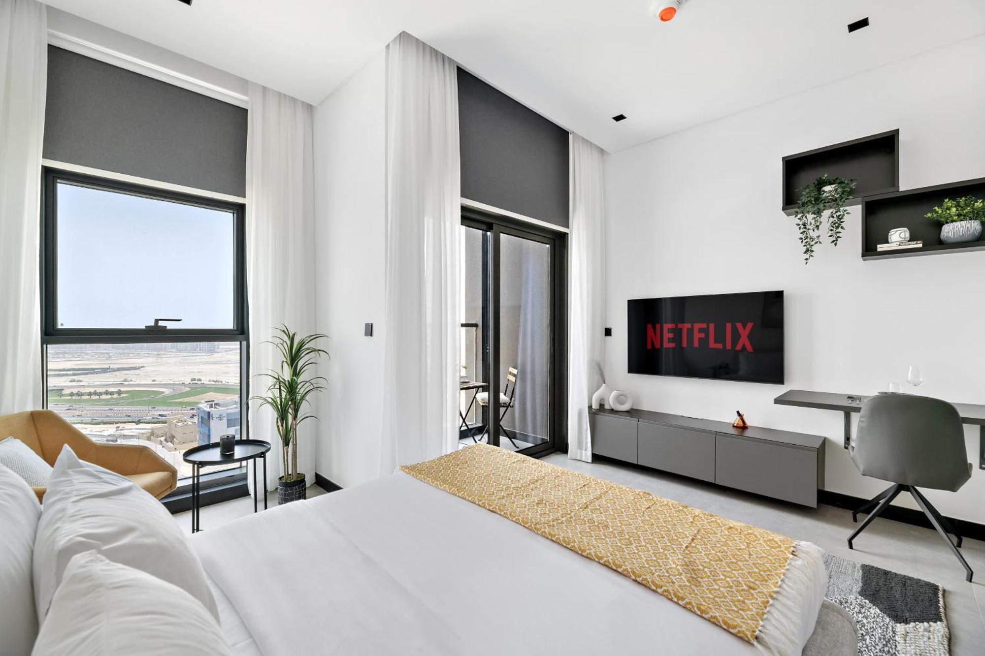Apartment Vayk - Fresh & Trendy In Business Bay