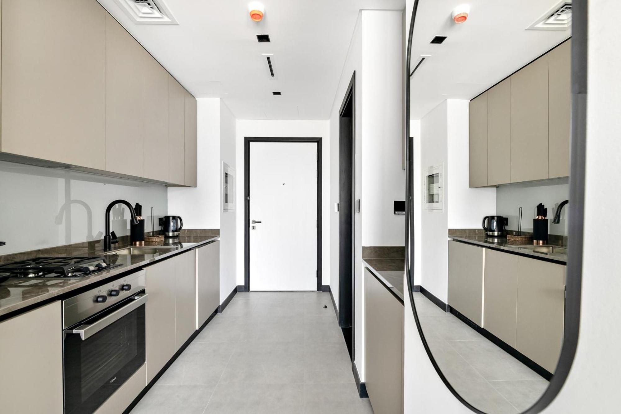 Vayk - Fresh & Trendy In Business Bay Apartment Dubai