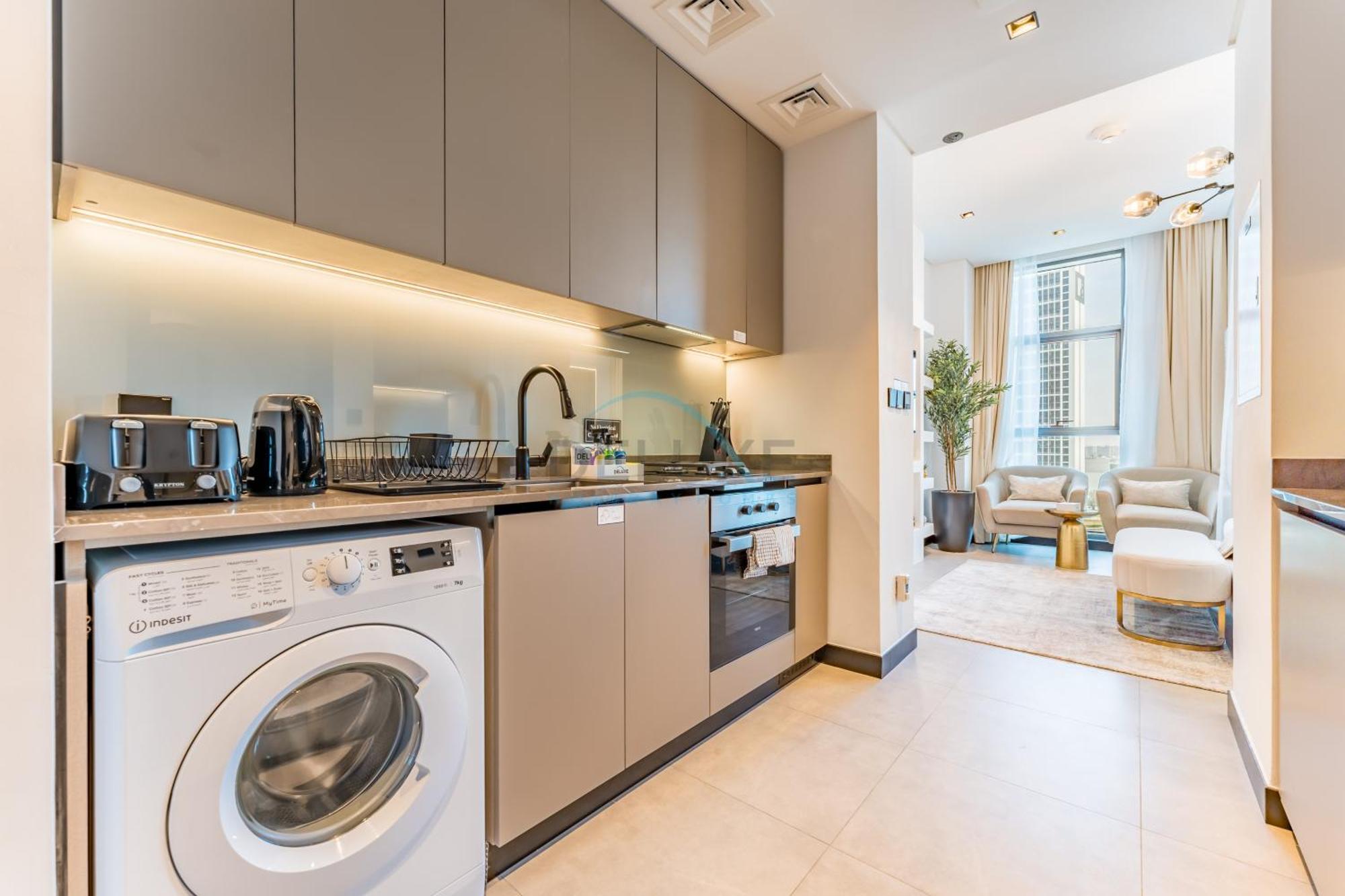 Apartment Elegant Next To Water Canal, 15 Northside Tower 1, Business Bay By Deluxe Homes *