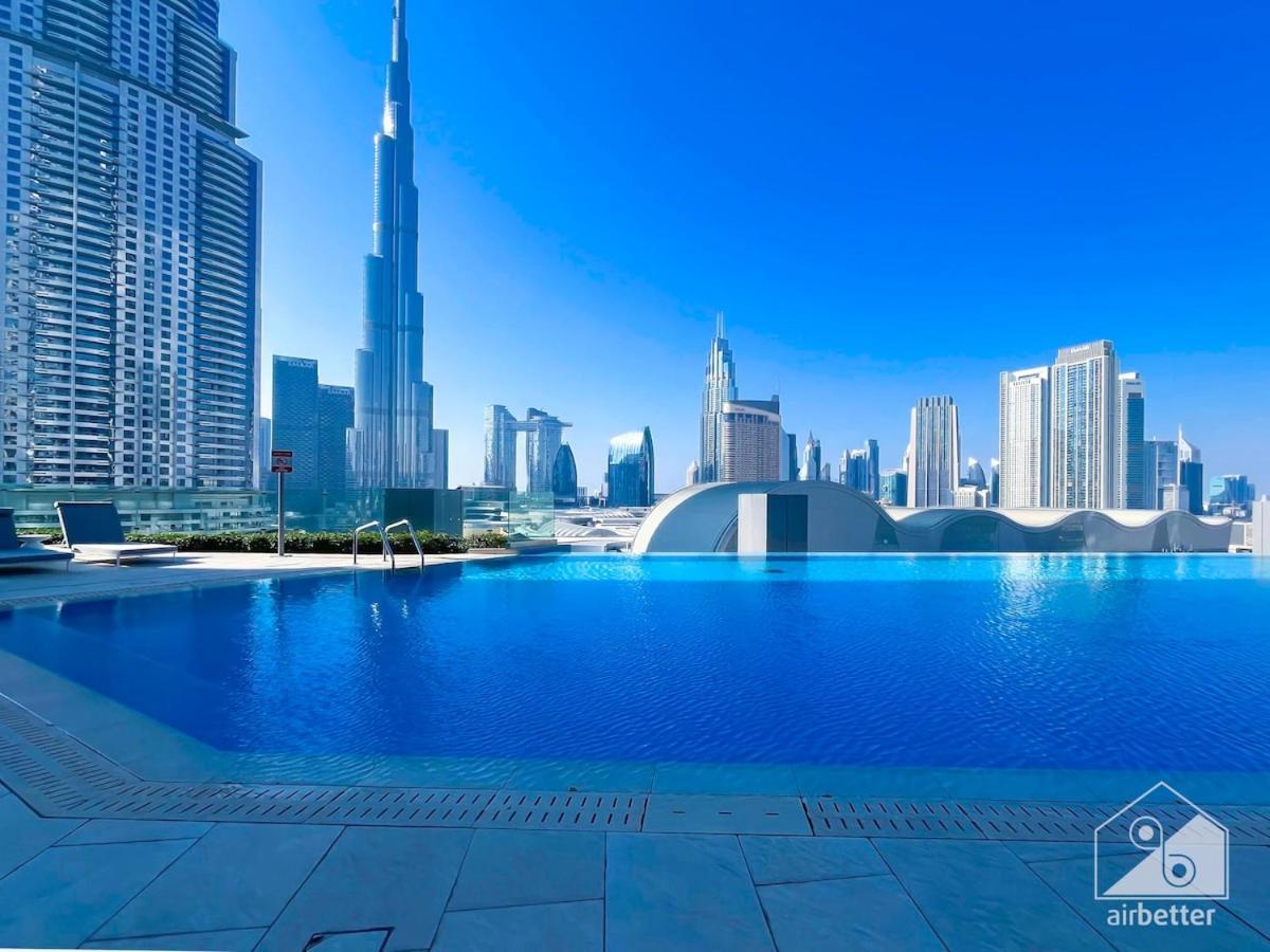 Elegant 2b At Boulevard Point Burj & Fountain View Apartment *