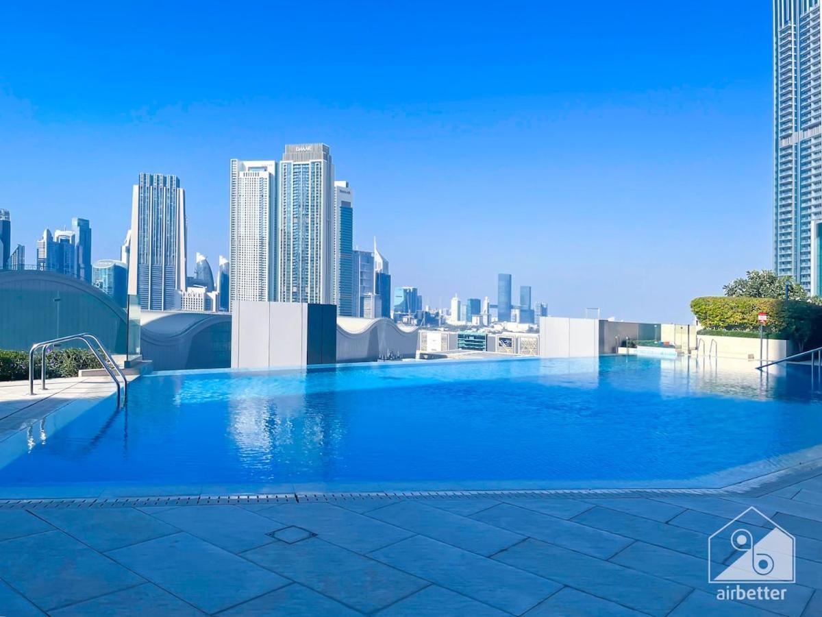 Elegant 2b At Boulevard Point Burj & Fountain View Apartment *