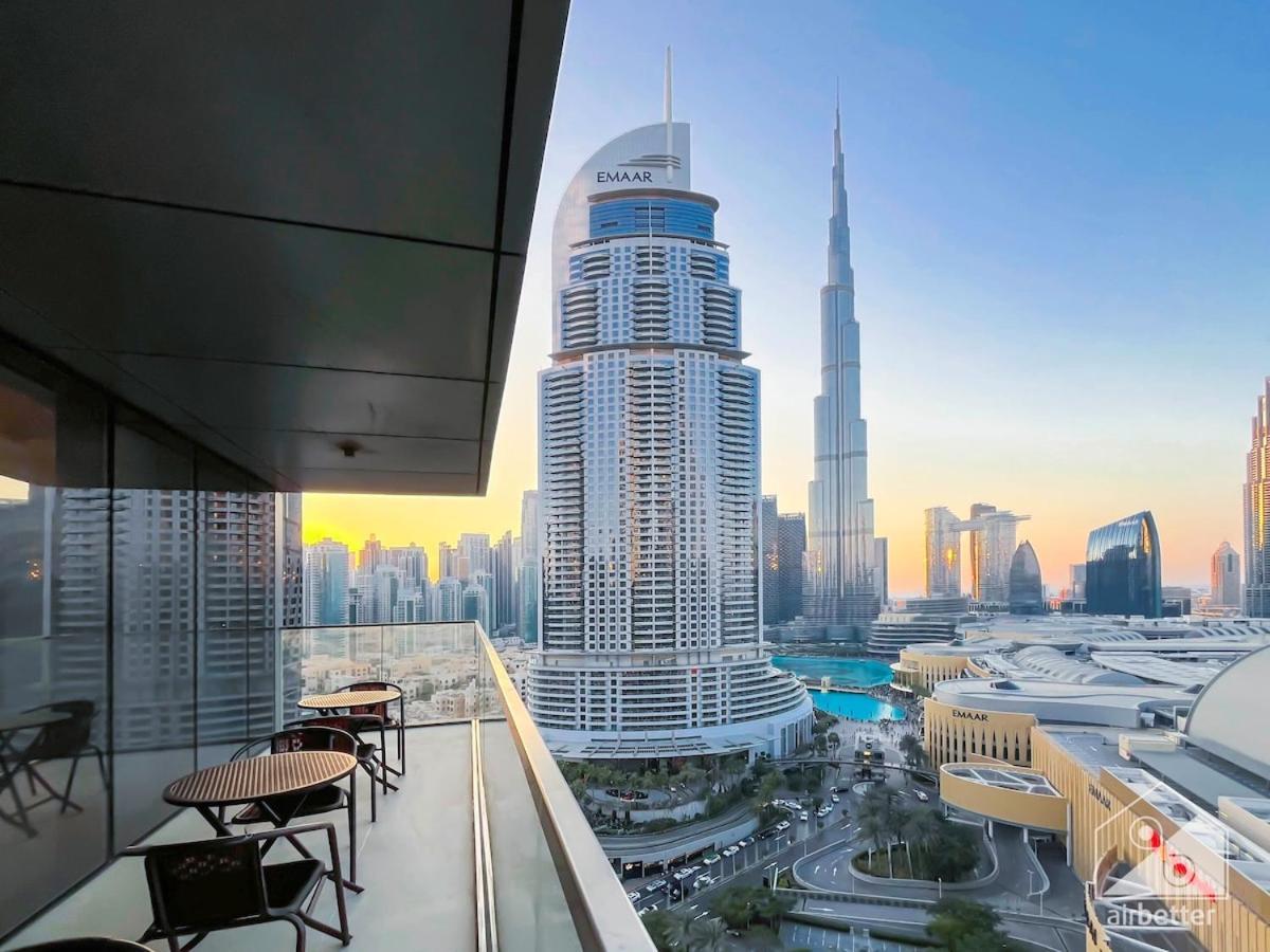 Apartment Elegant 2b At Boulevard Point Burj & Fountain View Dubai
