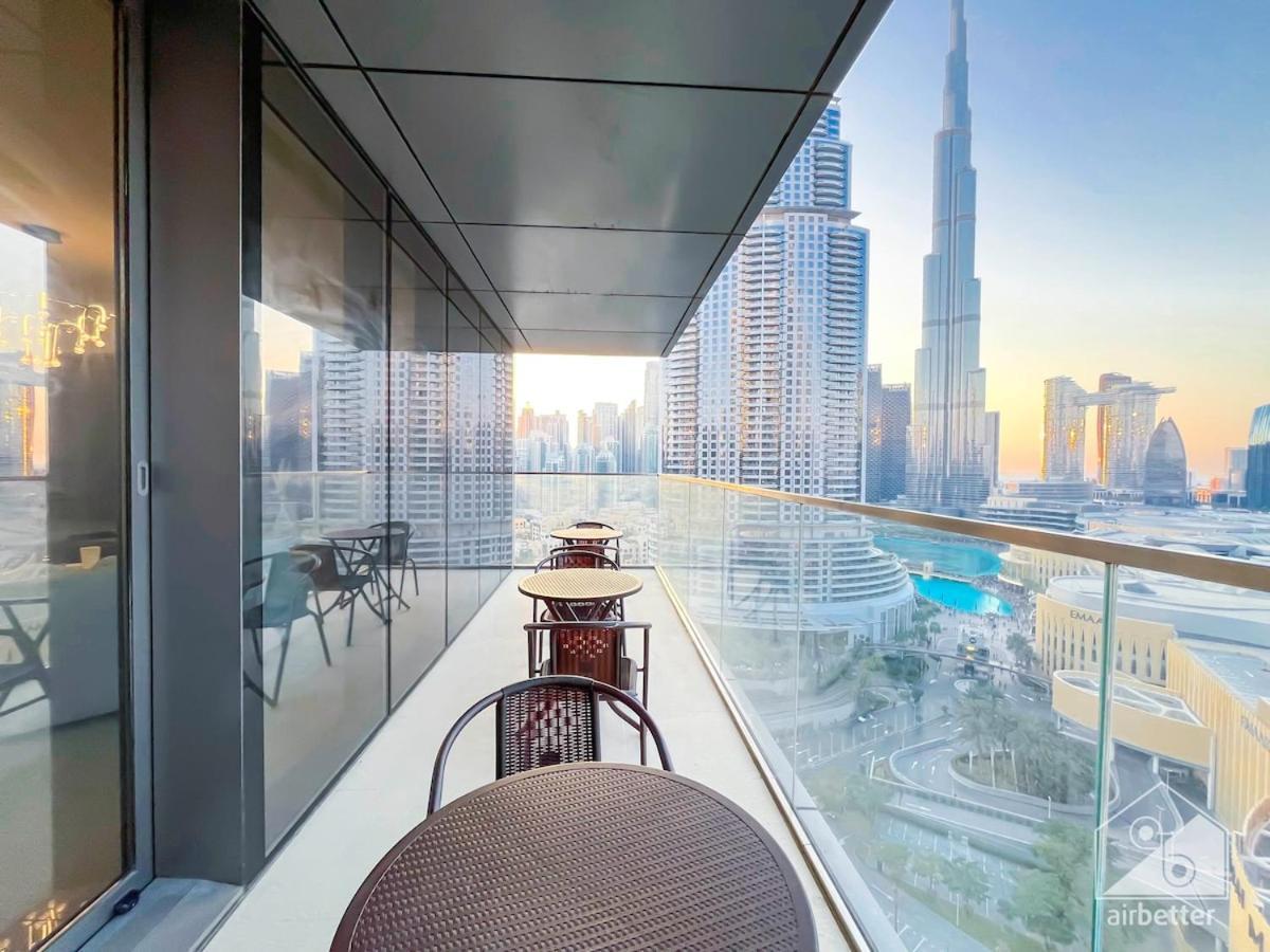 Elegant 2b At Boulevard Point Burj & Fountain View Apartment *