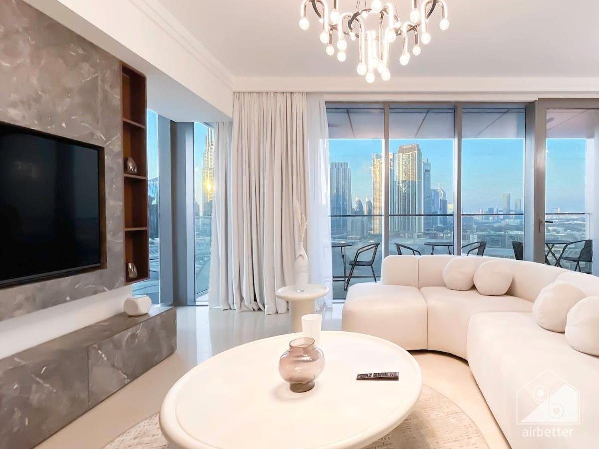 Apartment Elegant 2b At Boulevard Point Burj & Fountain View *