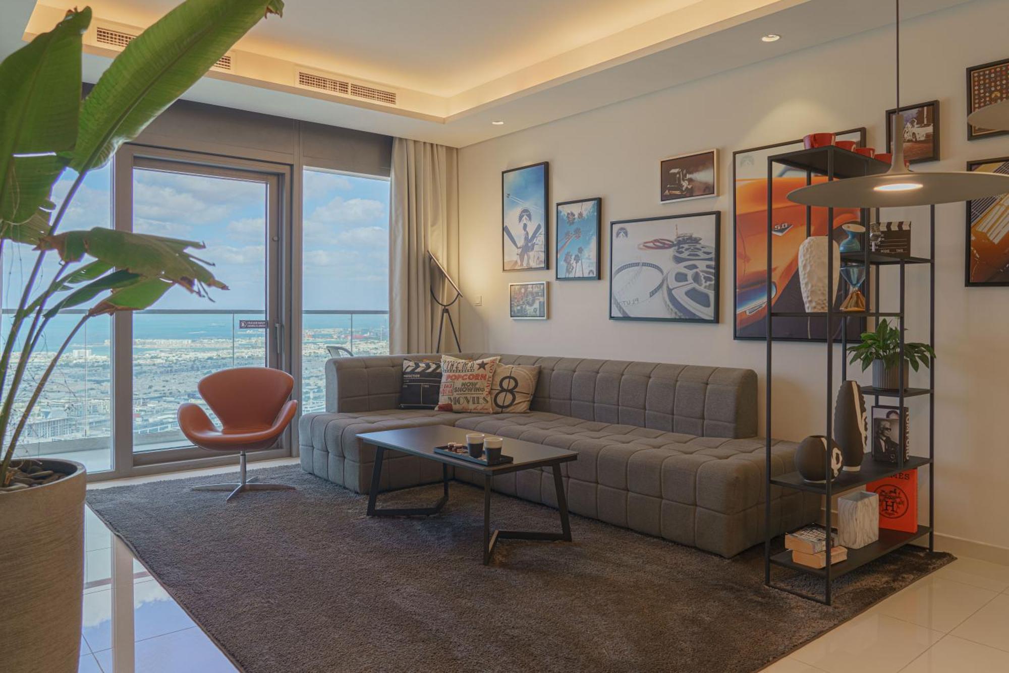 Apartment Paramount Tower And Residences With Infinity Sky Pool Dubai