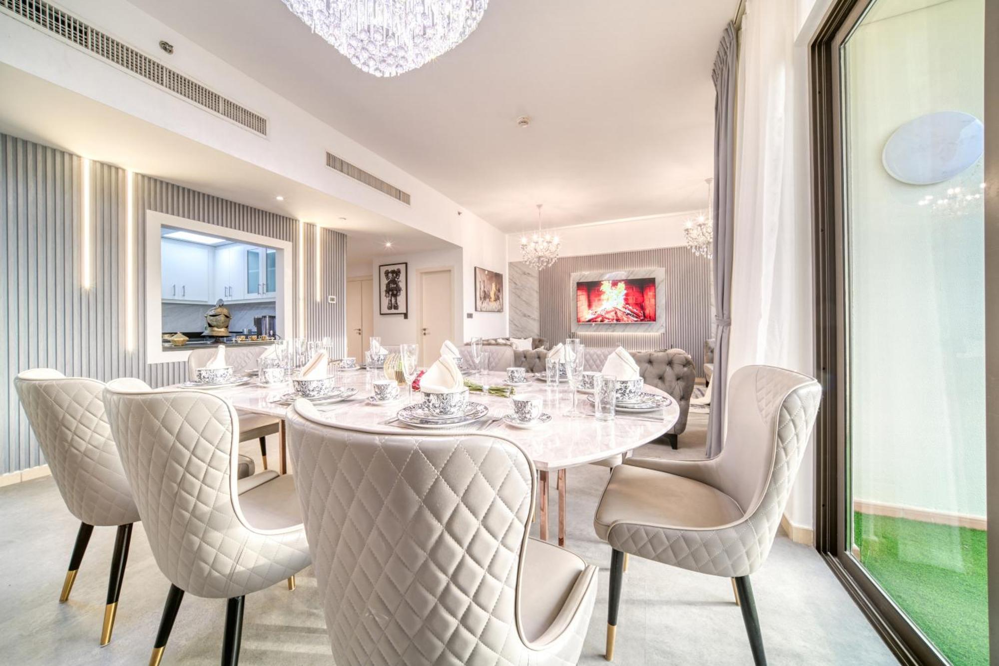 The Jbr Grand Luxury Sea View 4 Bedroom Apartment Dubai