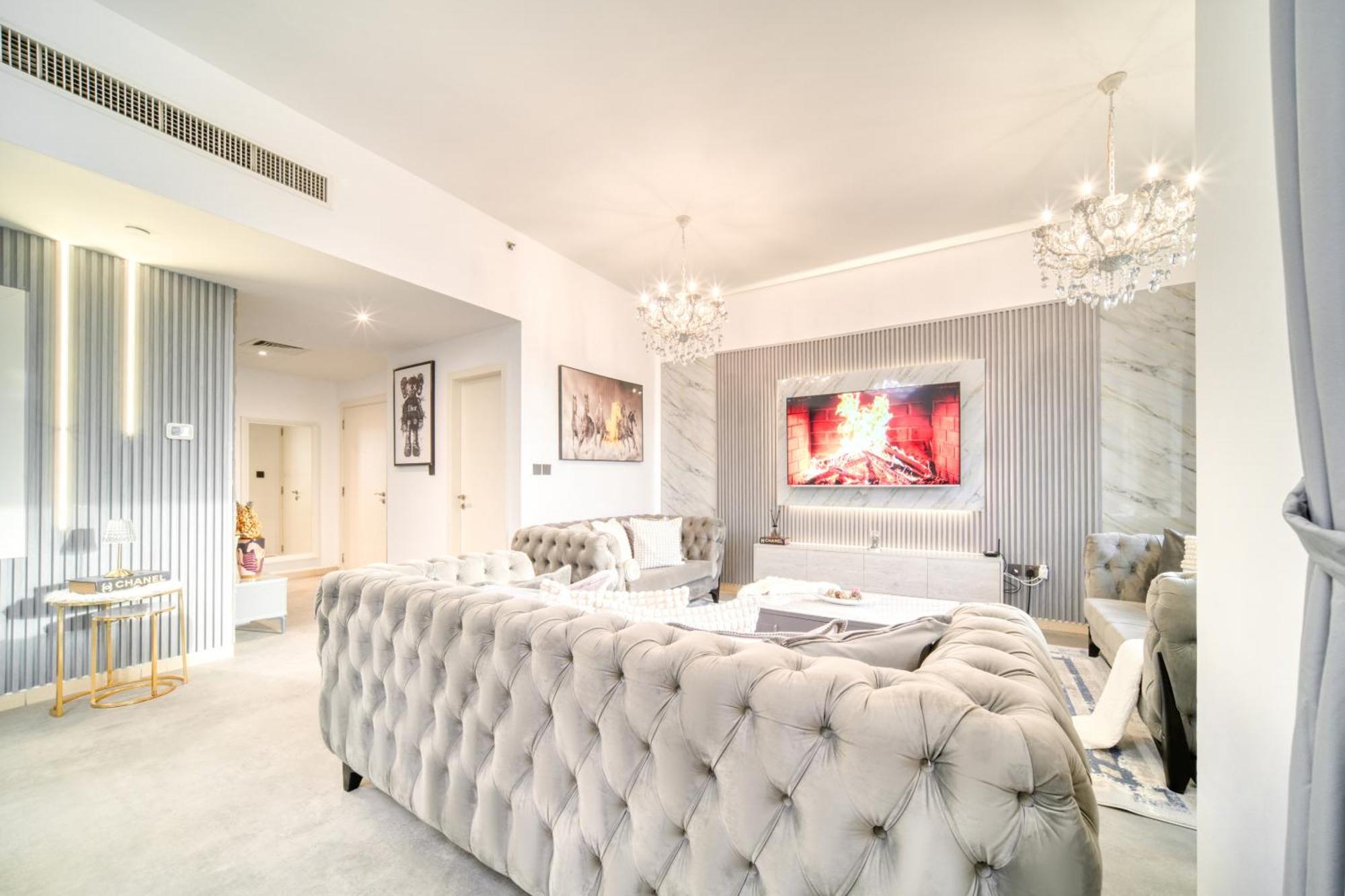 Apartment The Jbr Grand Luxury Sea View 4 Bedroom Dubai